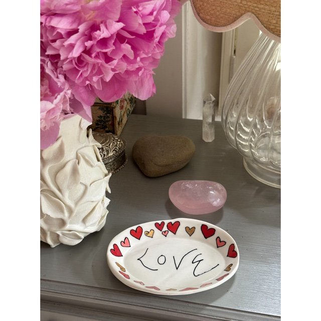 Oval Love Dish