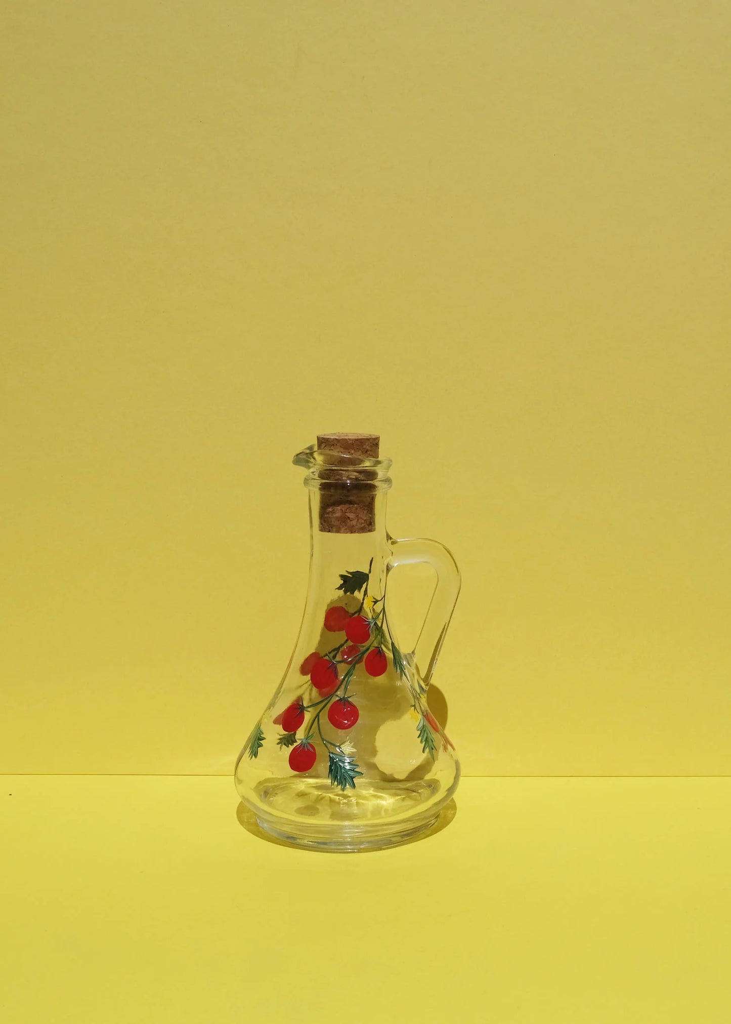Tomato Olive Oil & Vinegar Bottle