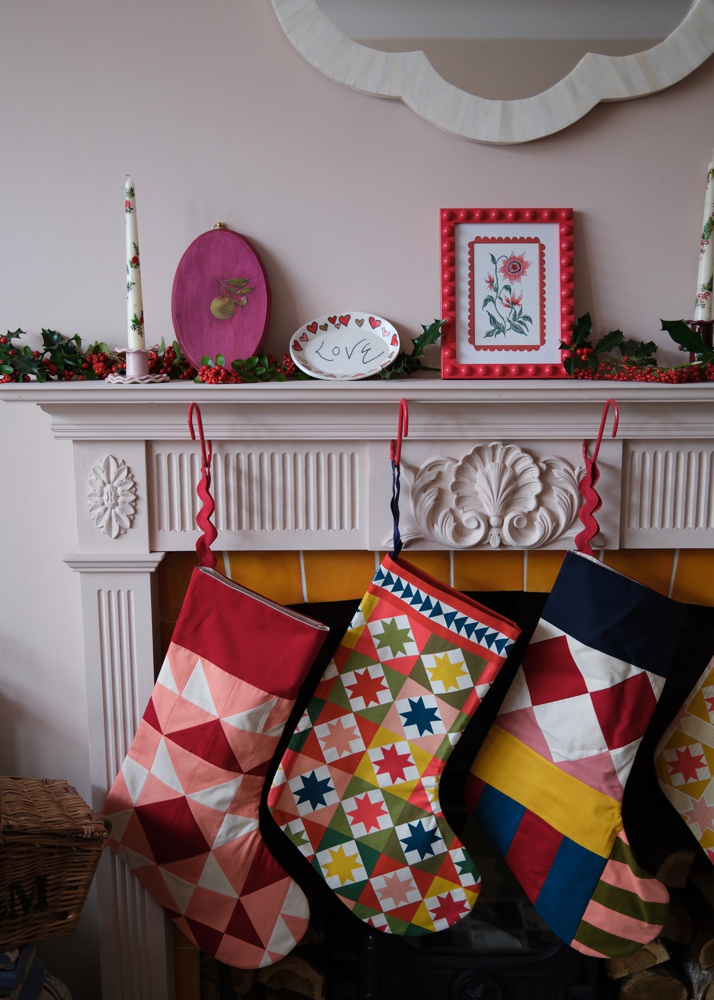 Pagliacci Patchwork Stocking