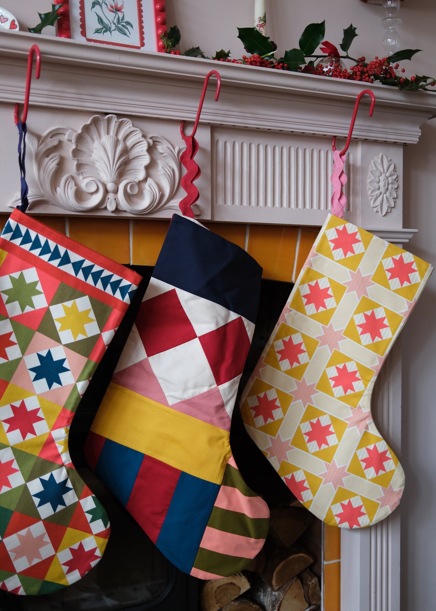 Pagliacci Patchwork Stocking