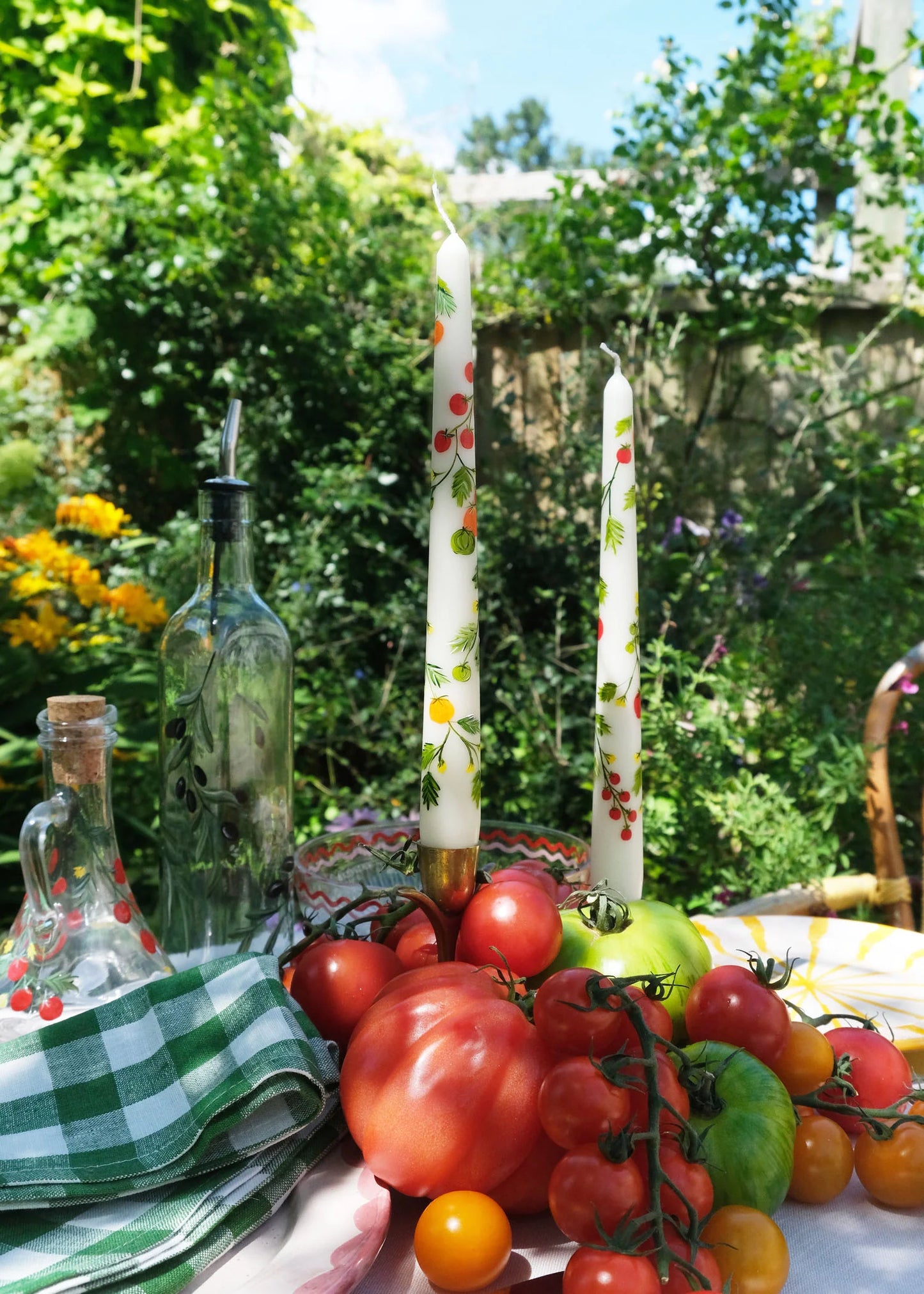 Tomato Candle