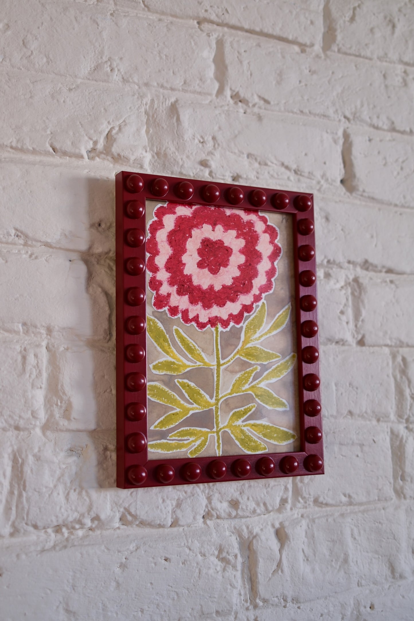 Raspberry Bobbin Frame