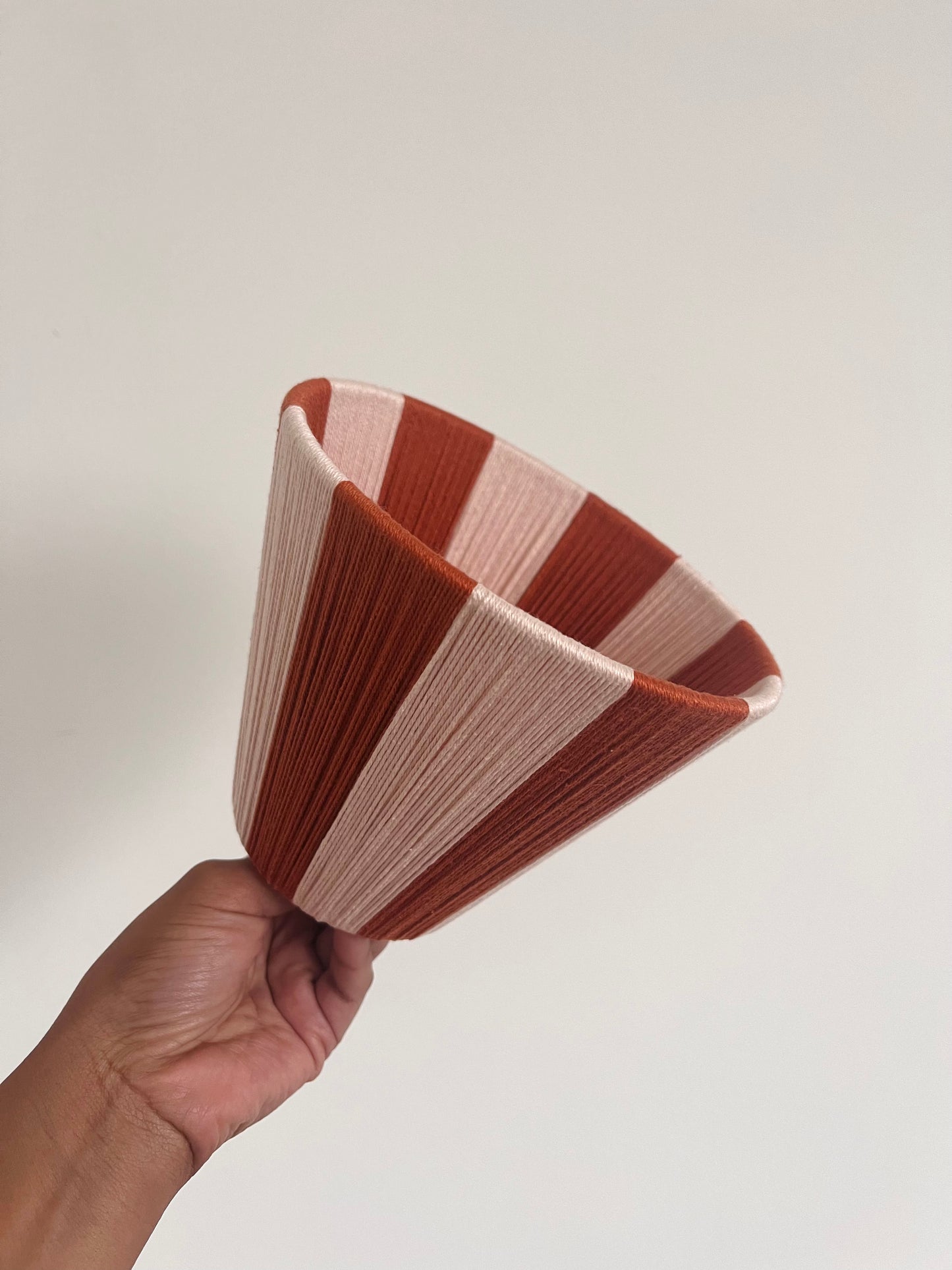 "Made for Makerville" Pecan Pie Lampshade