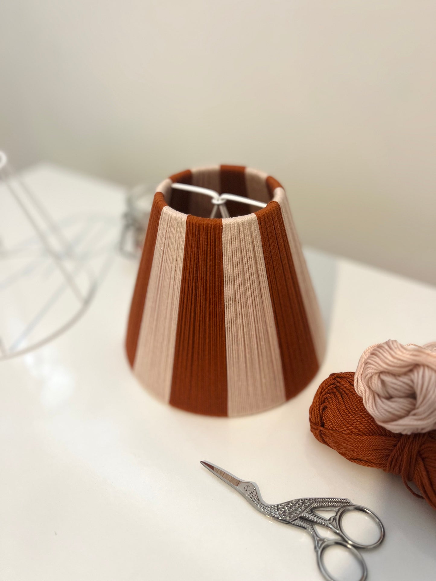 "Made for Makerville" Pecan Pie Lampshade