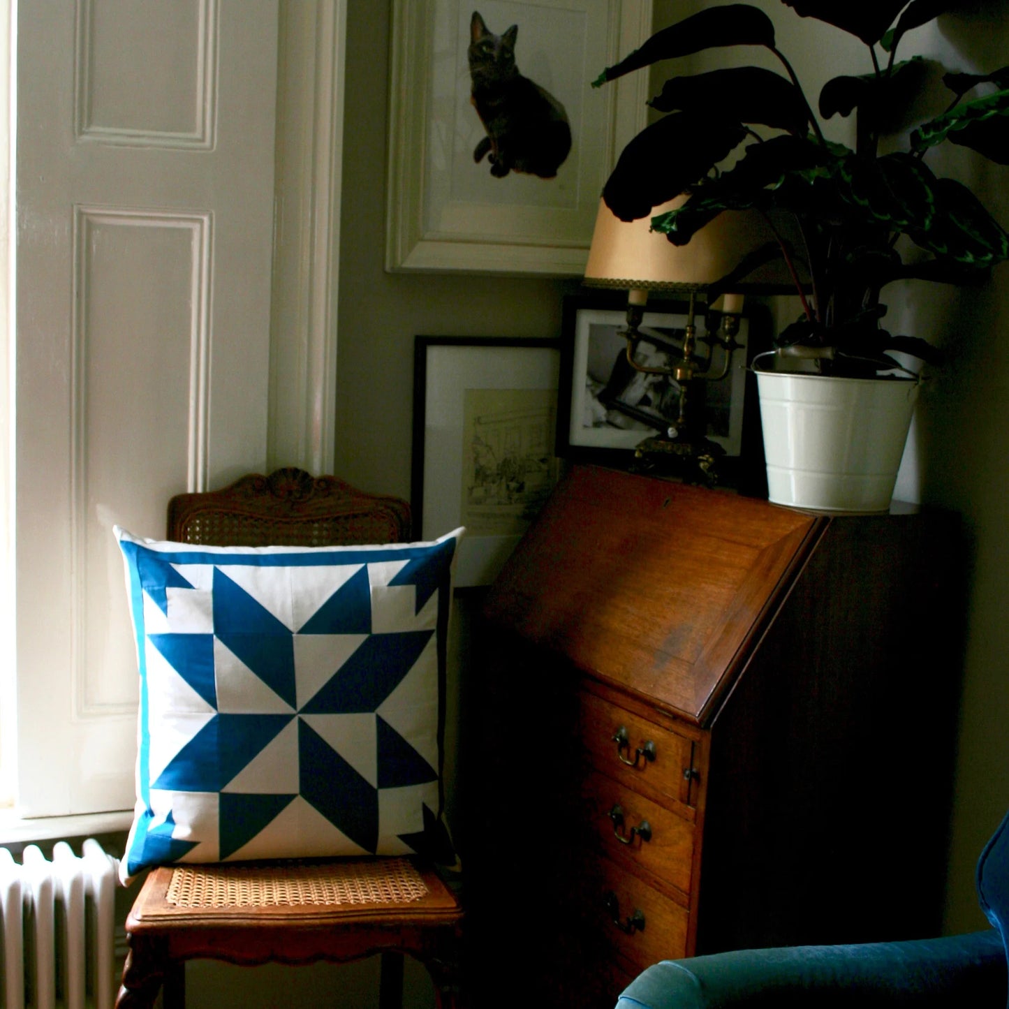 Celest Patchwork Cushion