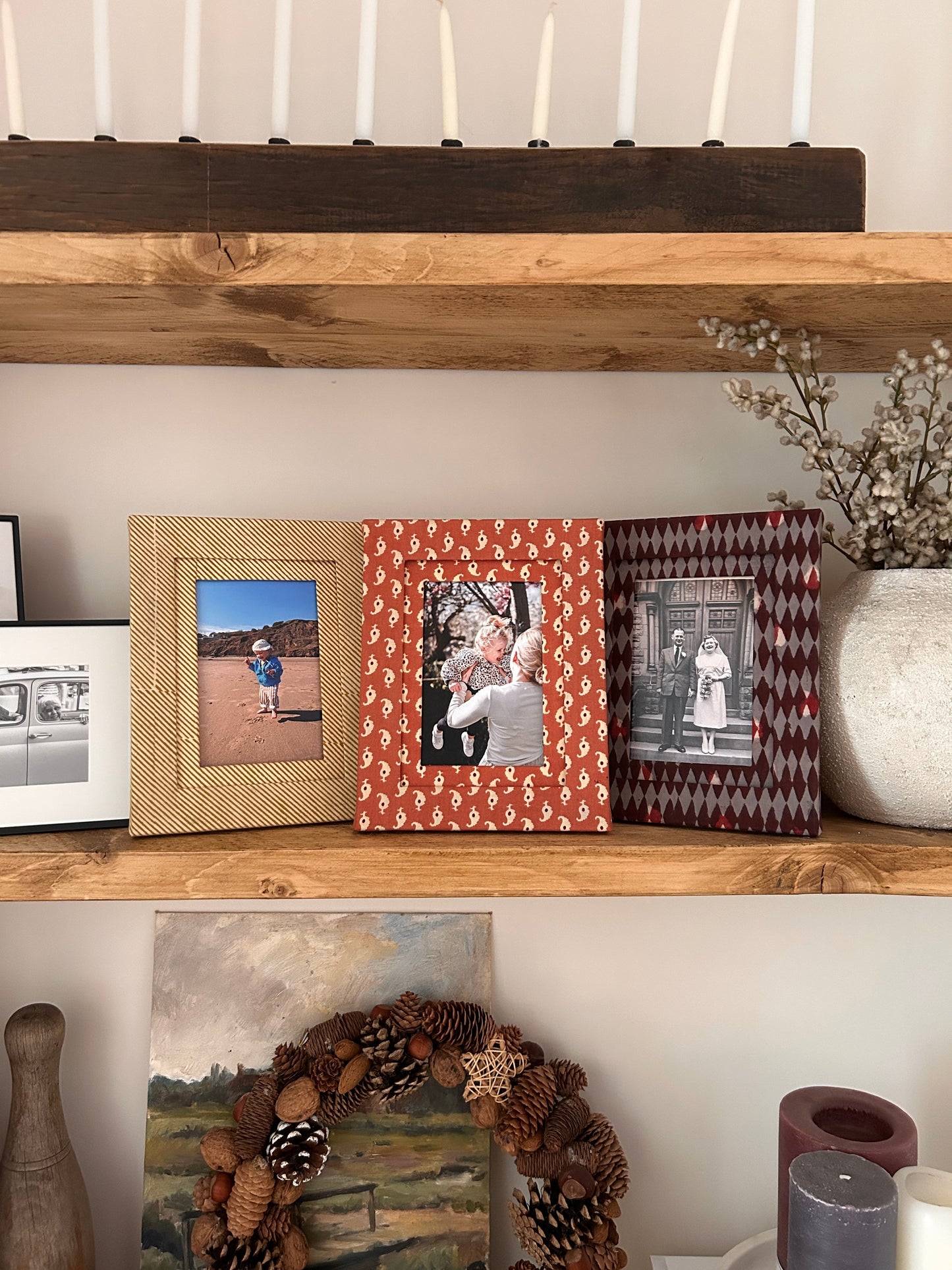 Harlequin Fabric Frame