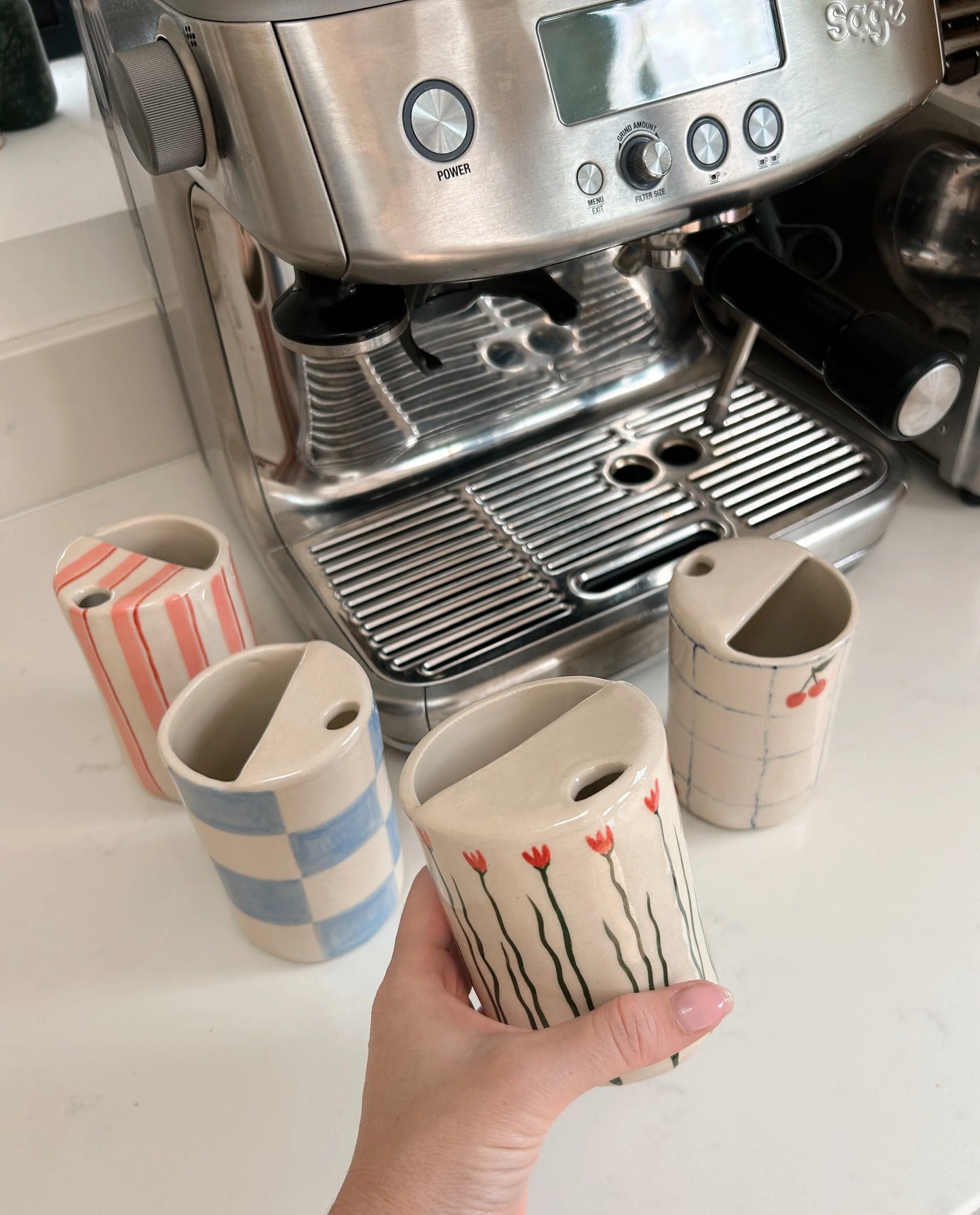 Ceramic Travel Cup