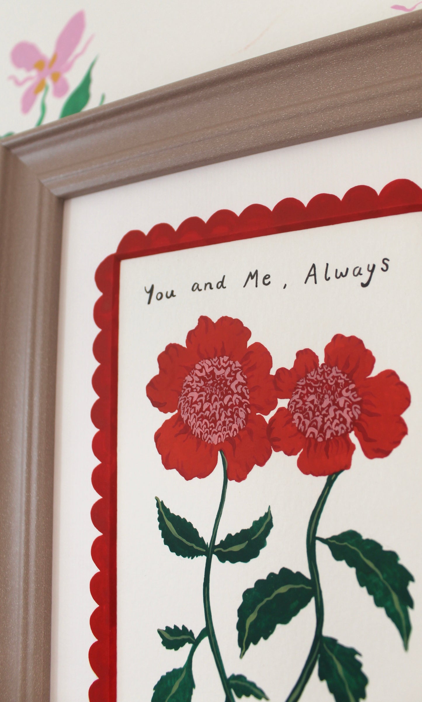 'You and Me' Original Art