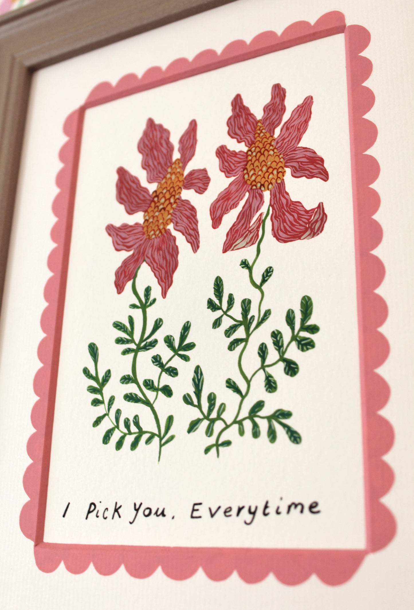 'I Pick You' Original Art