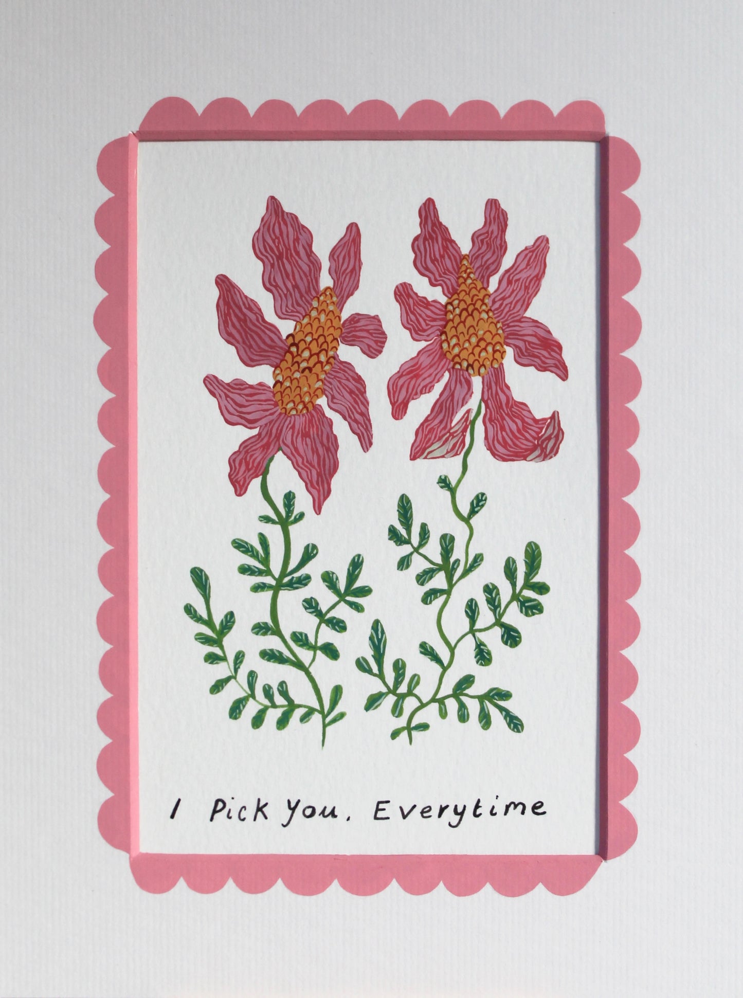 'I Pick You' Original Art
