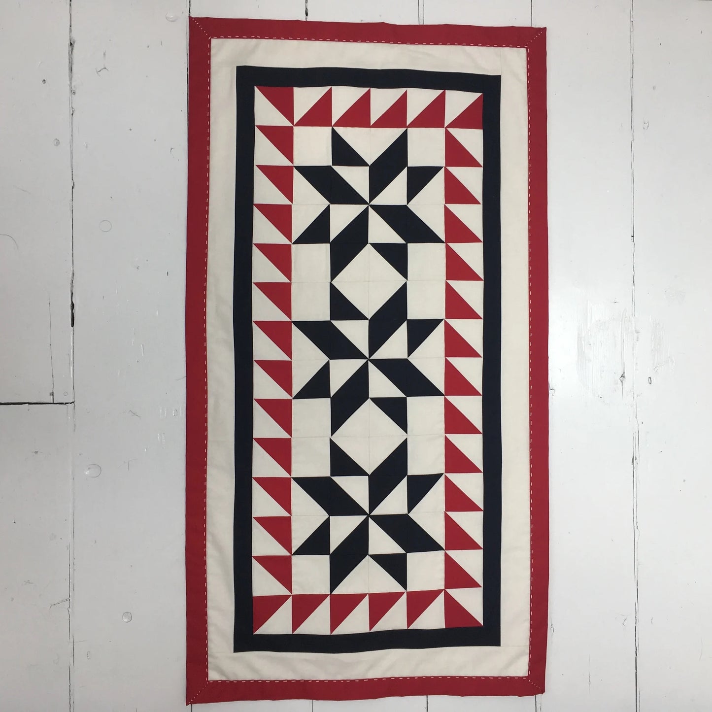 Red & Black Wall Hanging