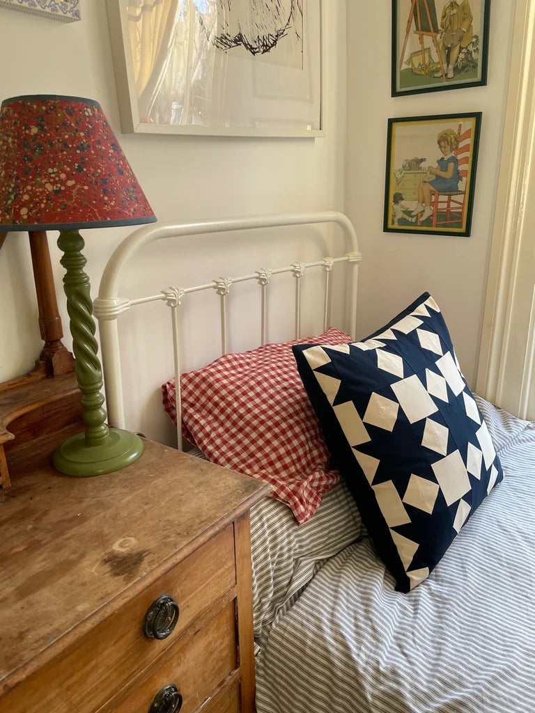 Astrid Patchwork Cushion