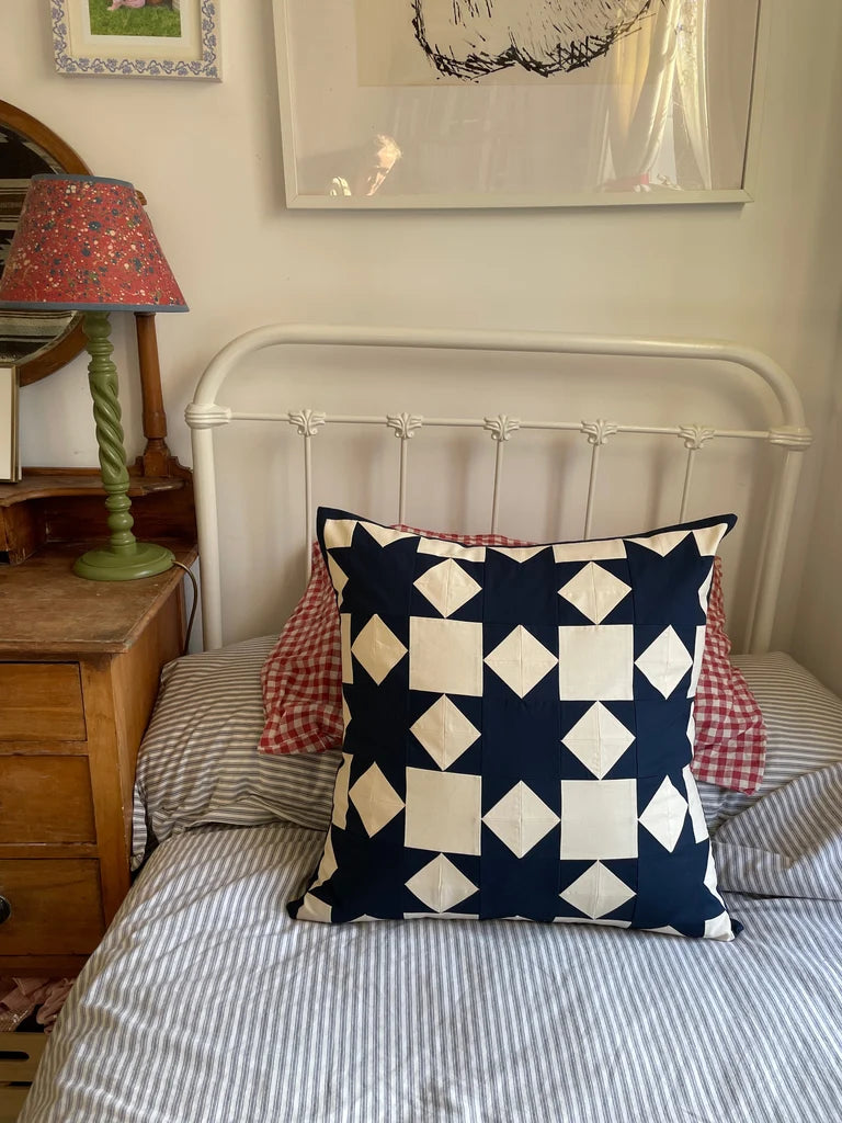 Astrid Patchwork Cushion