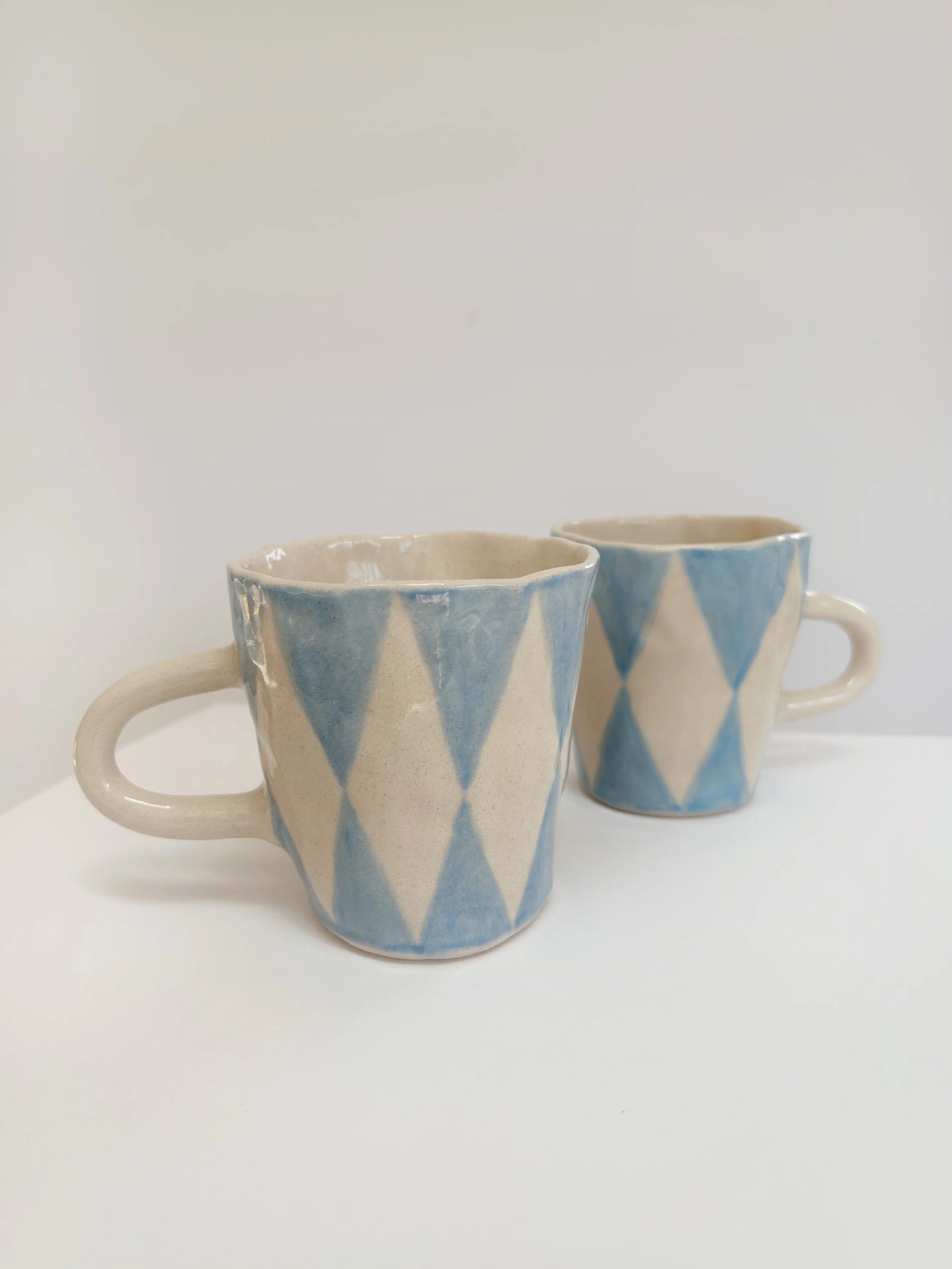Blue Harlequin Mug