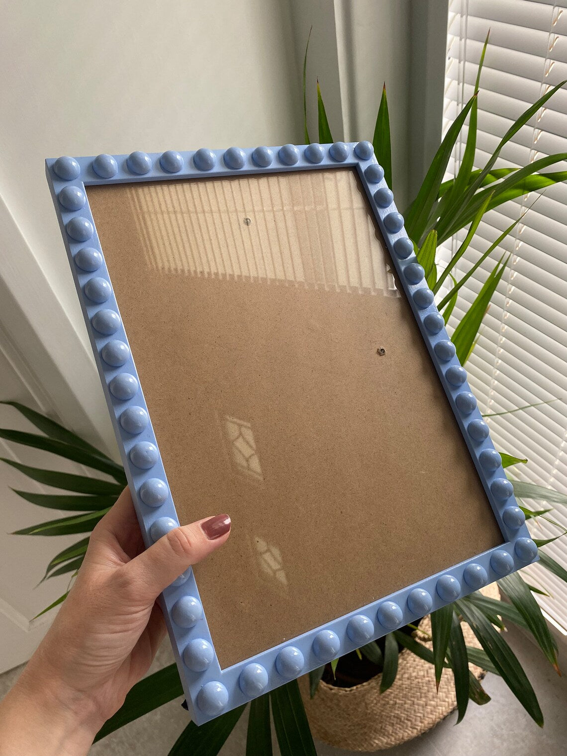 Light Blue Bobbin Frame