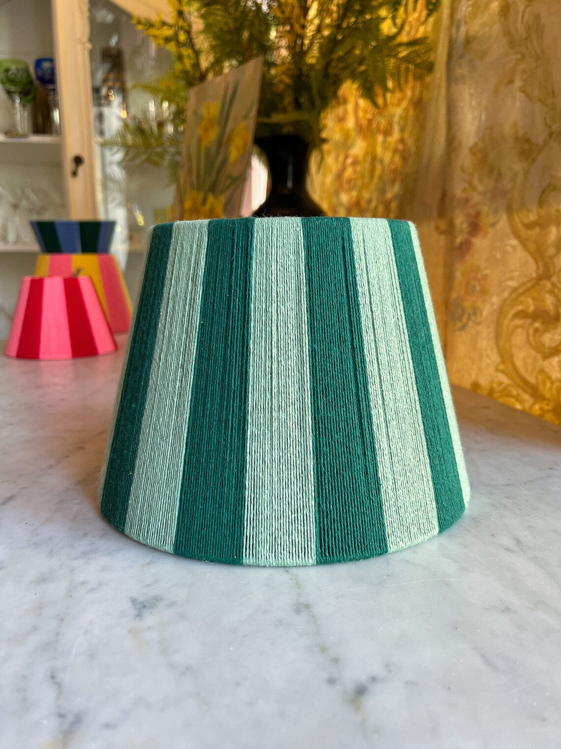 Forest Stripe Lampshade