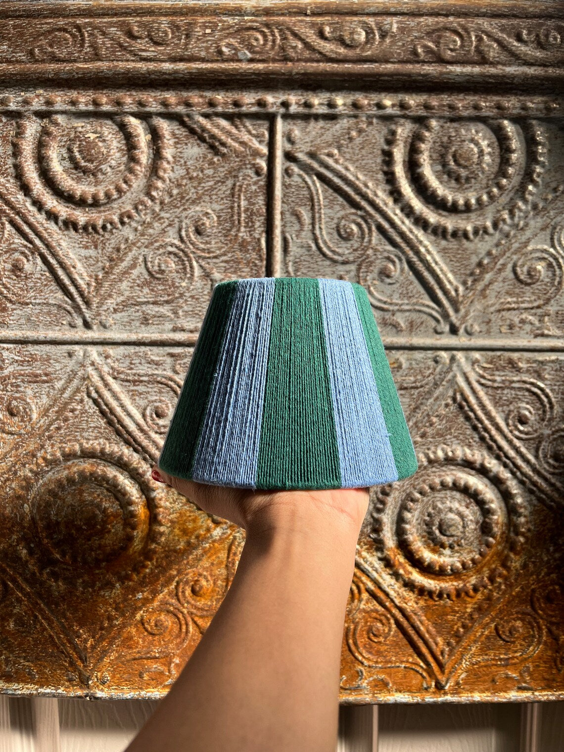 Twilight Stripe Lampshade