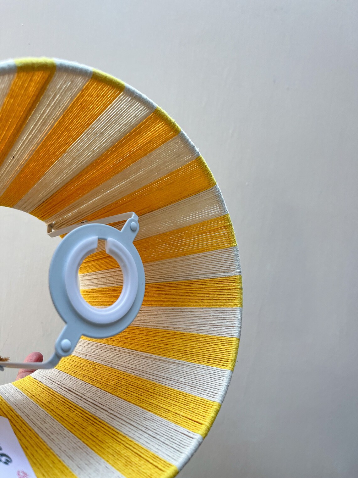 Daffodil Stripe Lampshade