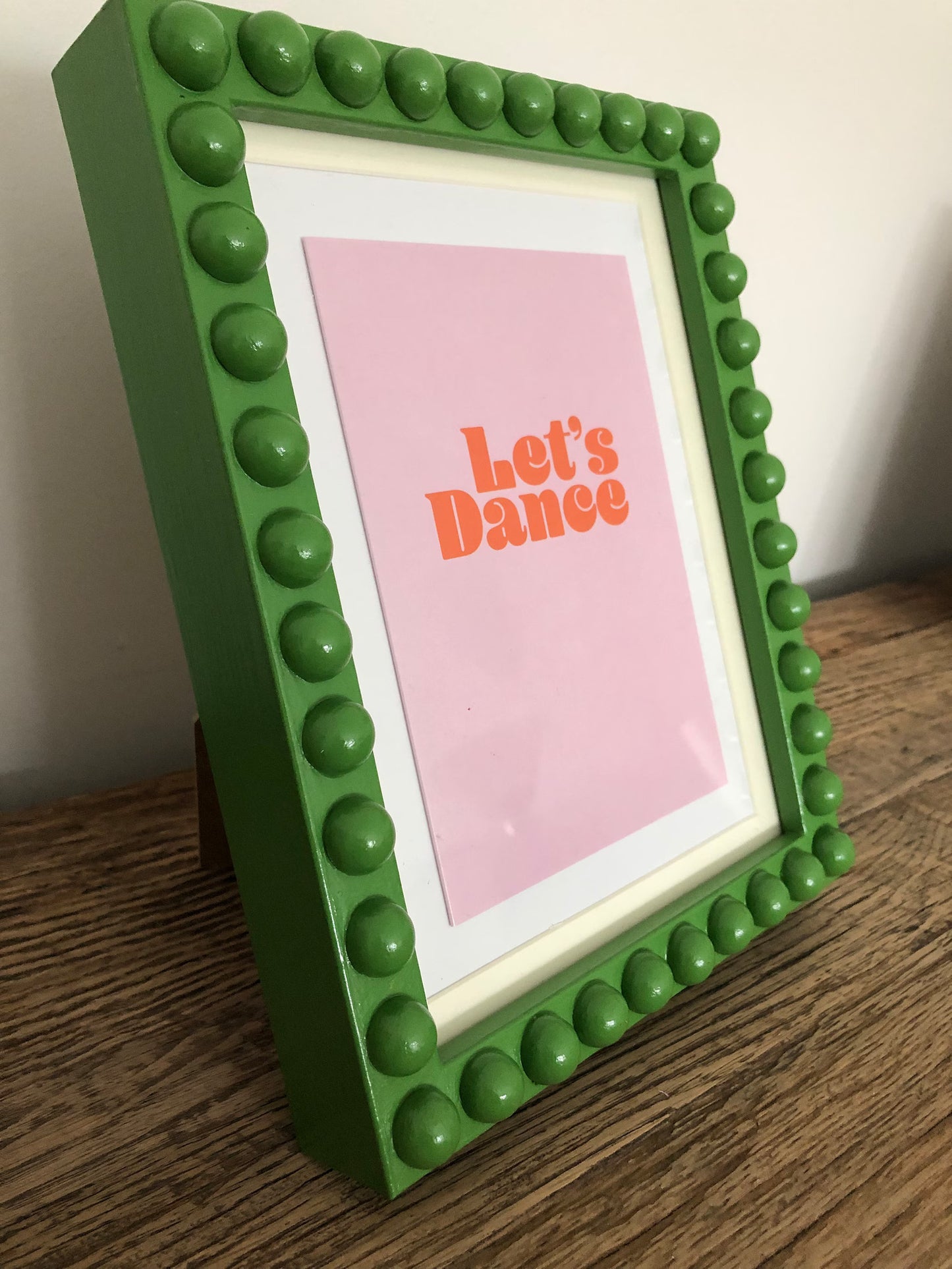 Fresh Green Bobbin Frame