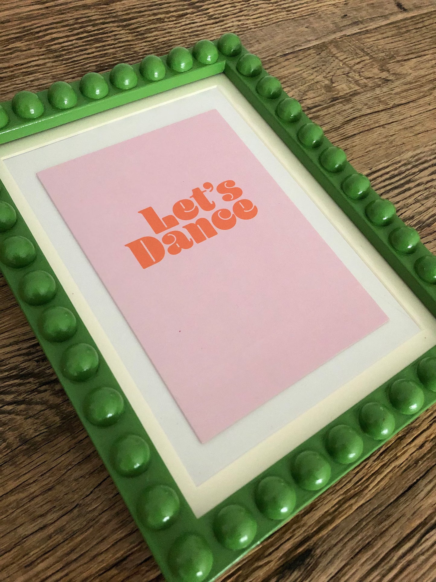 Fresh Green Bobbin Frame