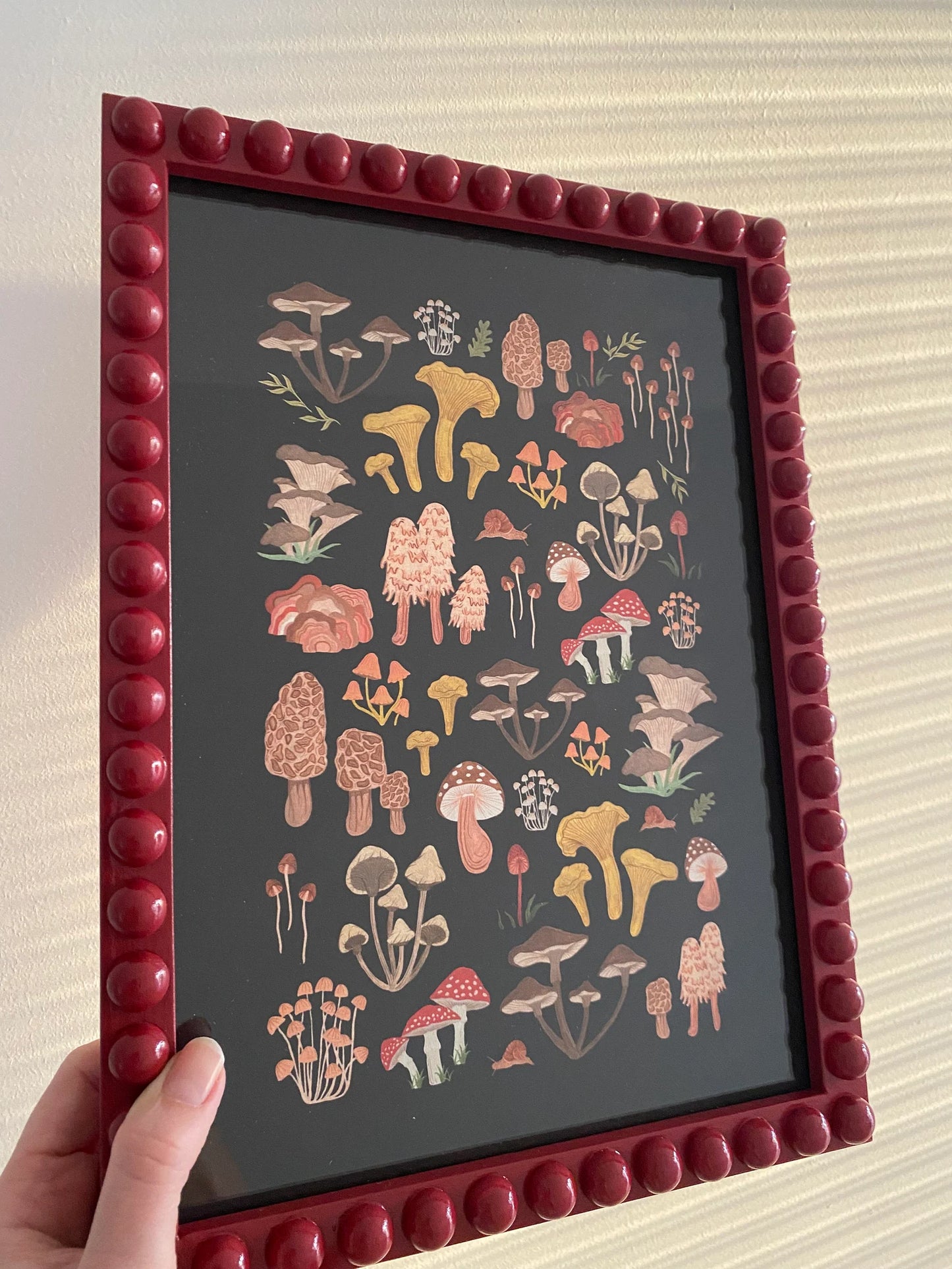 Raspberry Bobbin Frame
