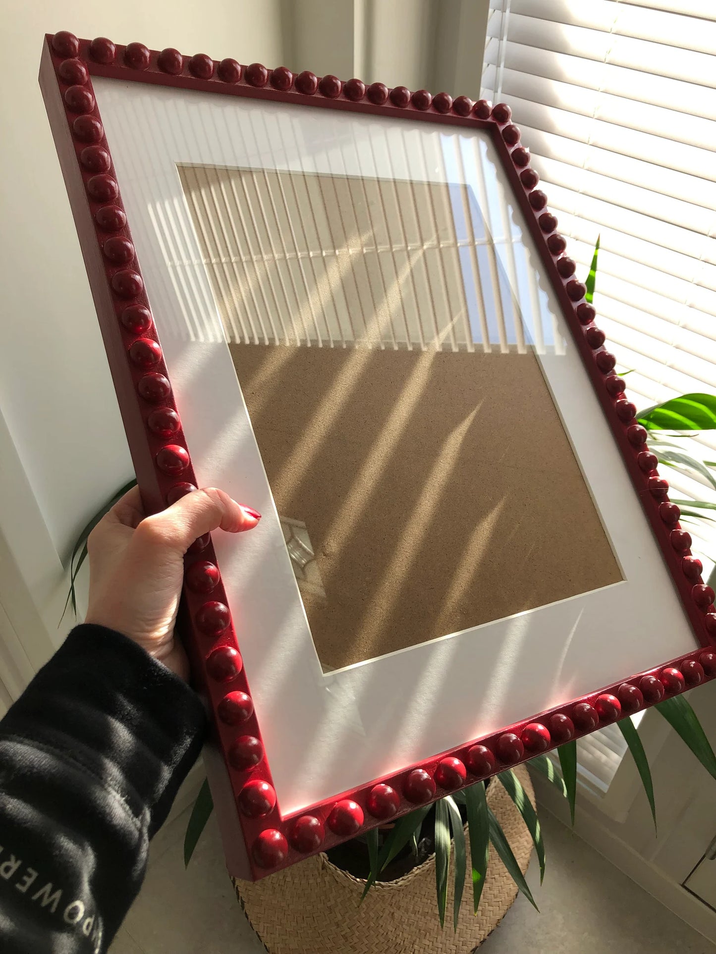 Raspberry Bobbin Frame