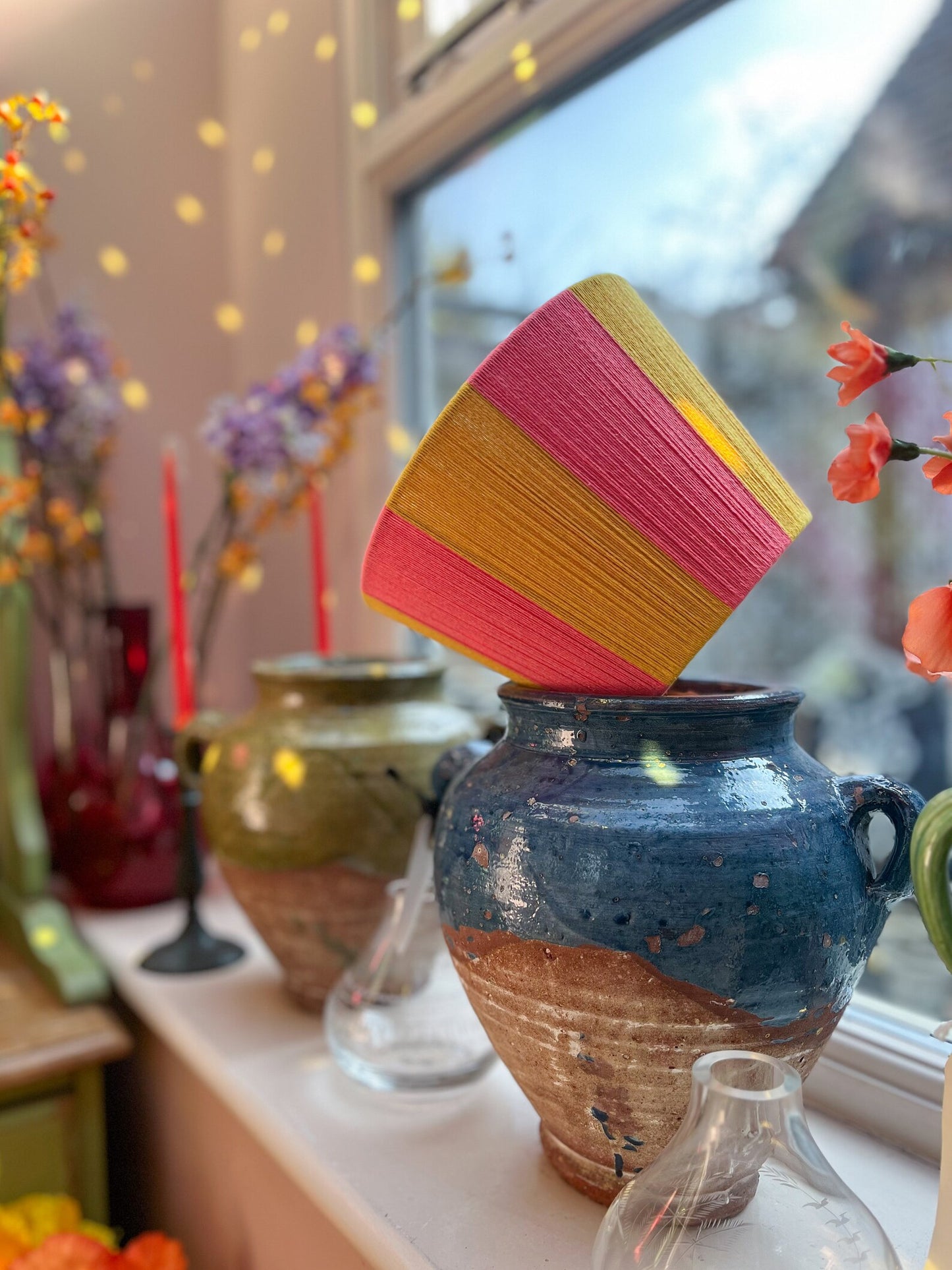 Bloom Stripe Lampshade