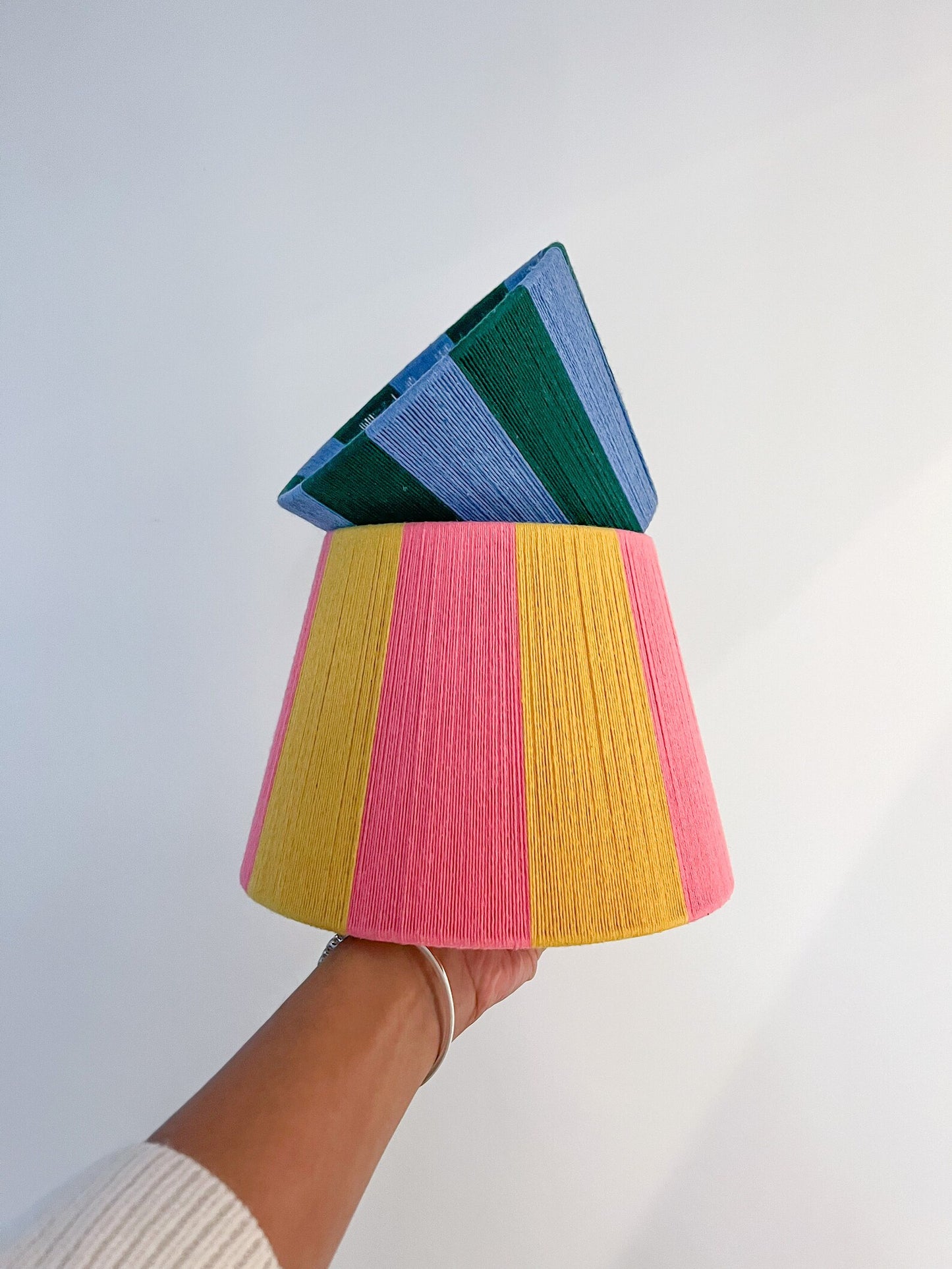 Bloom Stripe Lampshade