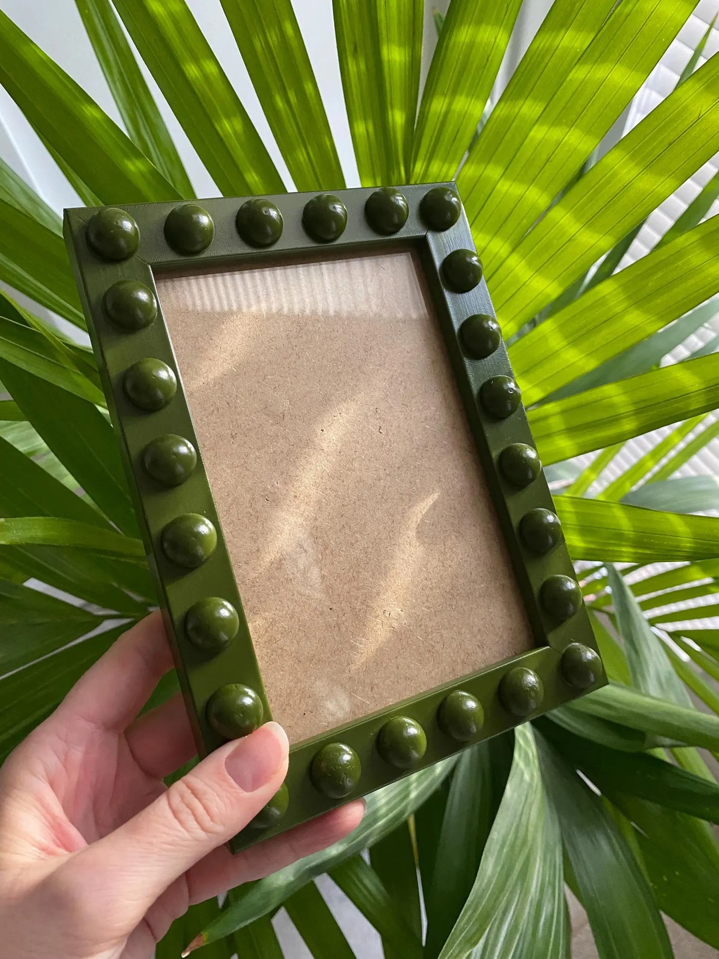 Olive Green Bobbin Frame