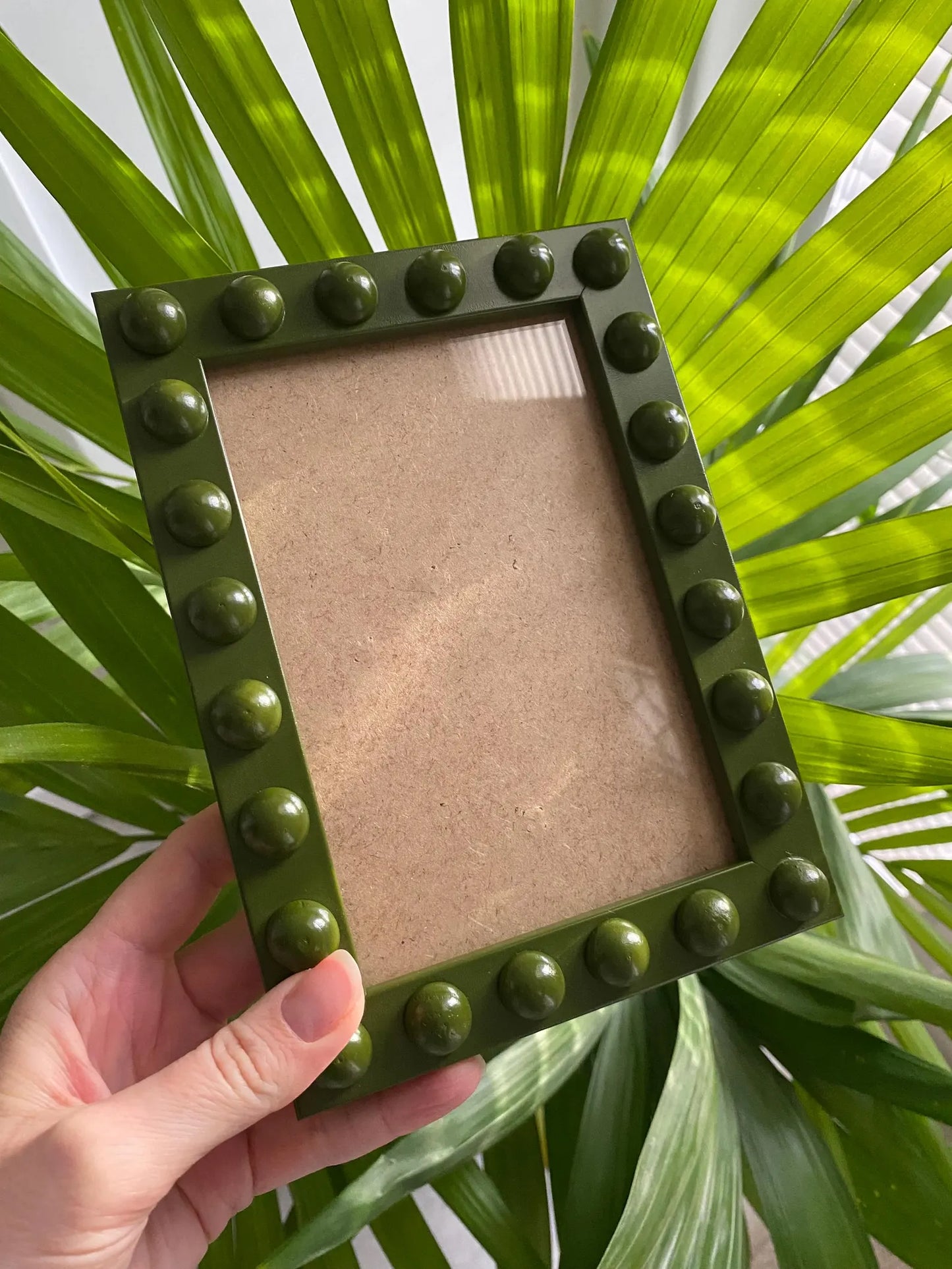 Olive Green Bobbin Frame