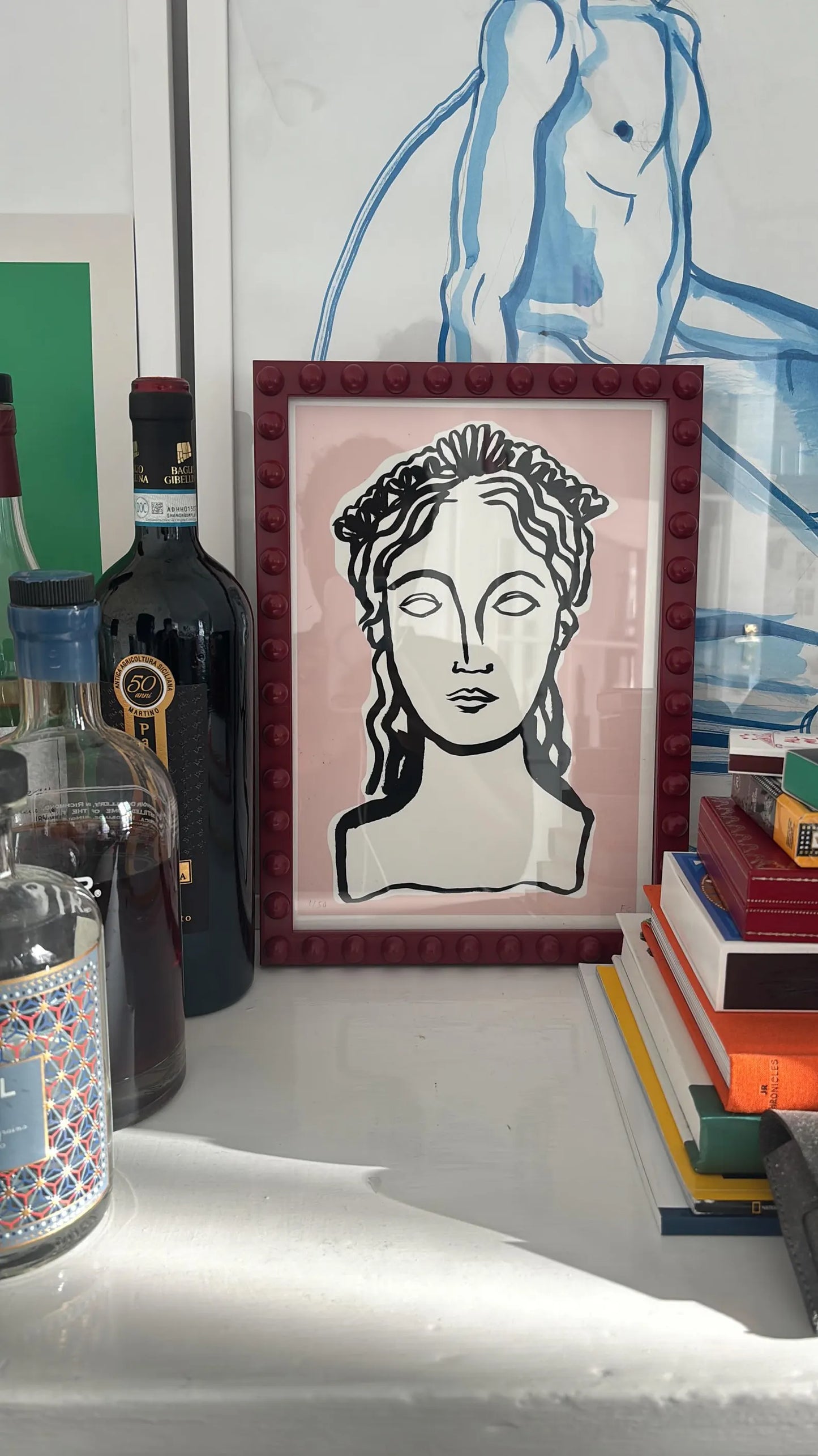 Raspberry Bobbin Frame