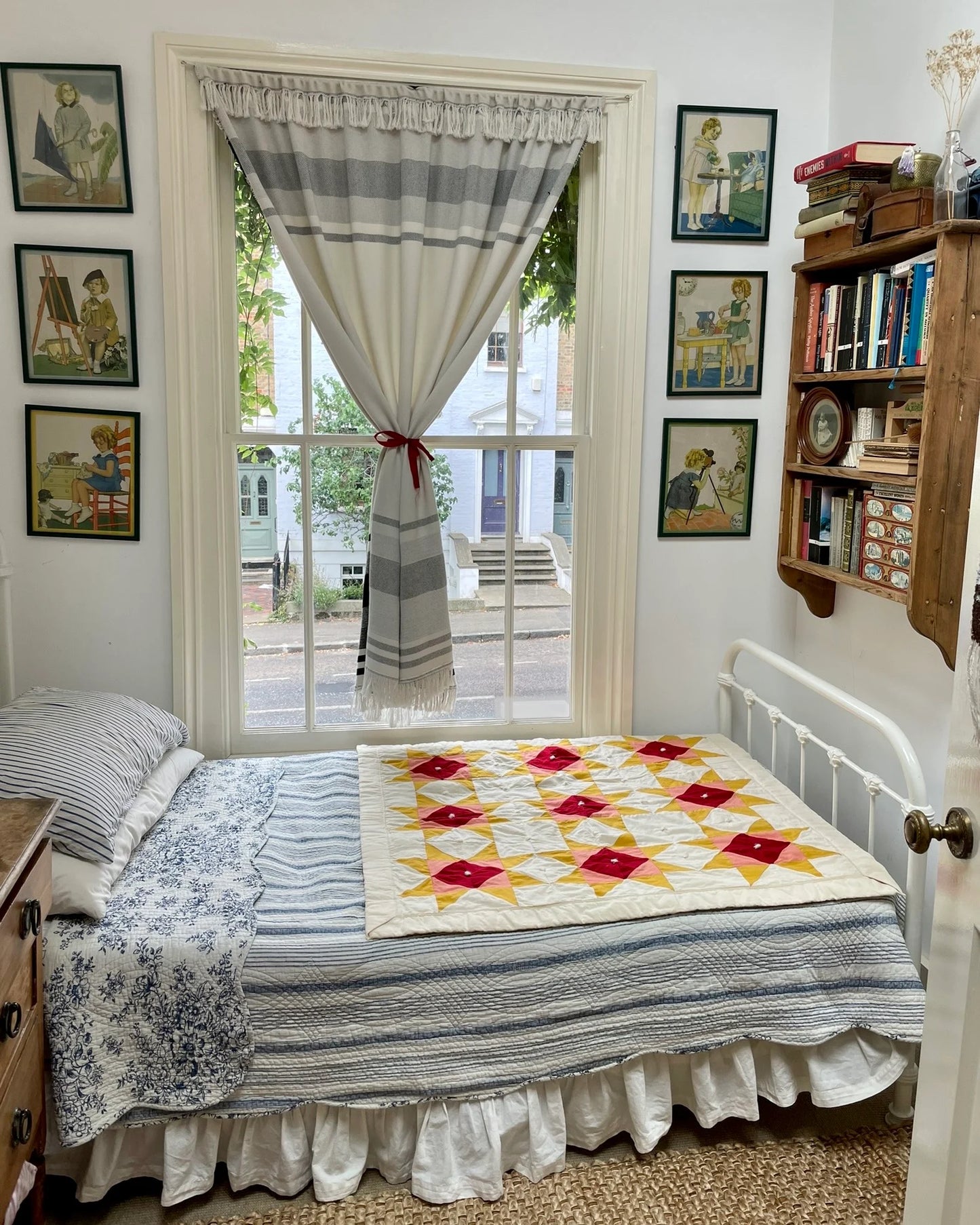 Warm Hearth Quilt Kit