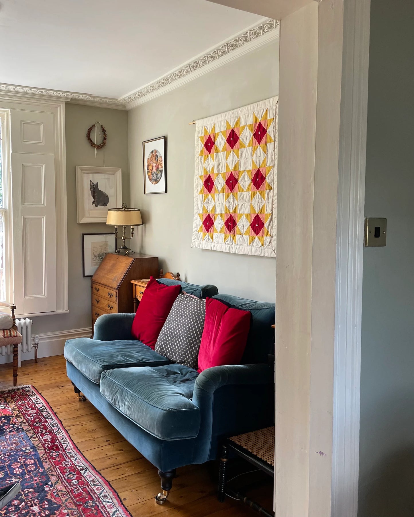 Warm Hearth Quilt Kit