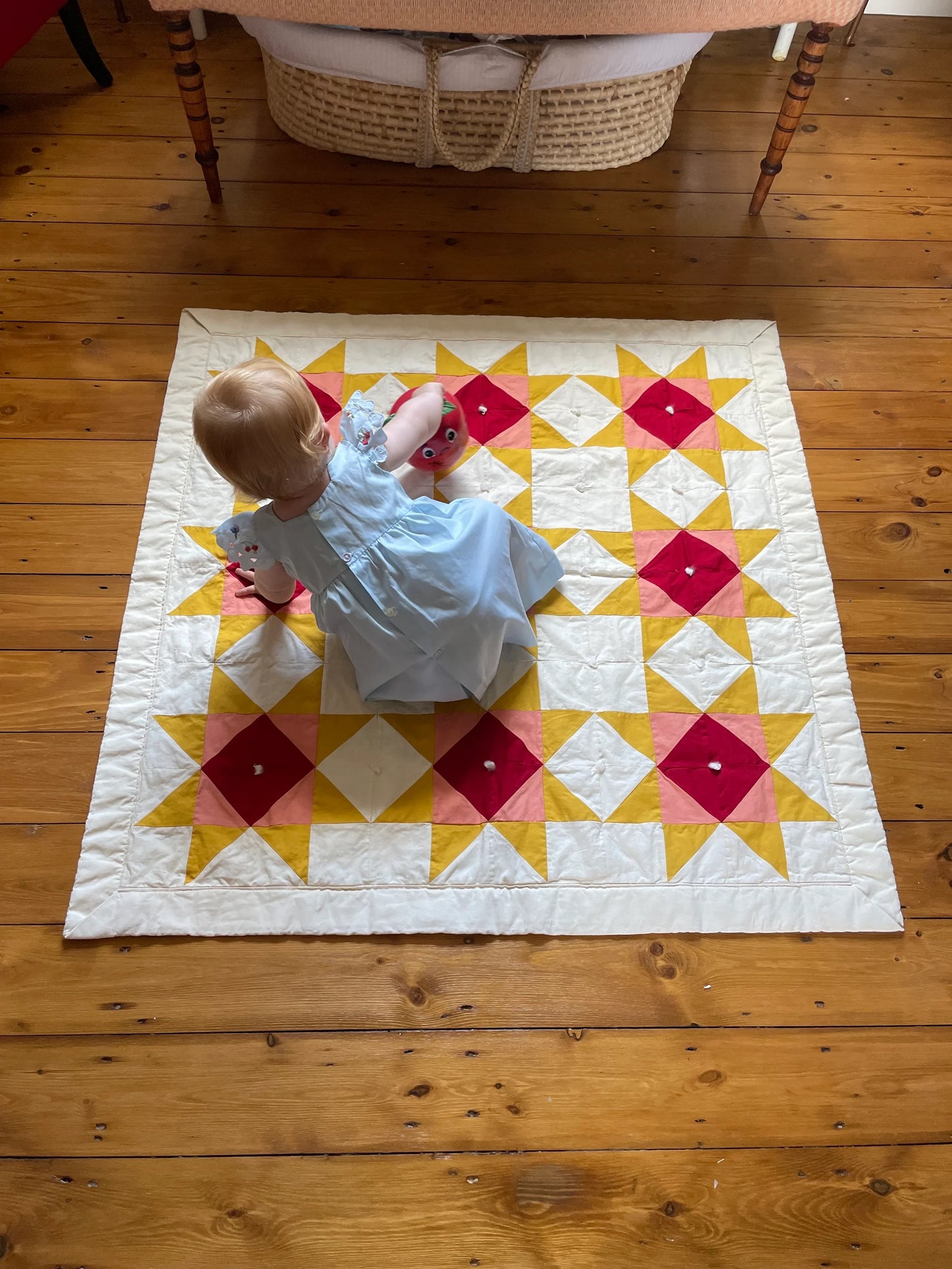 Warm Hearth Quilt Kit