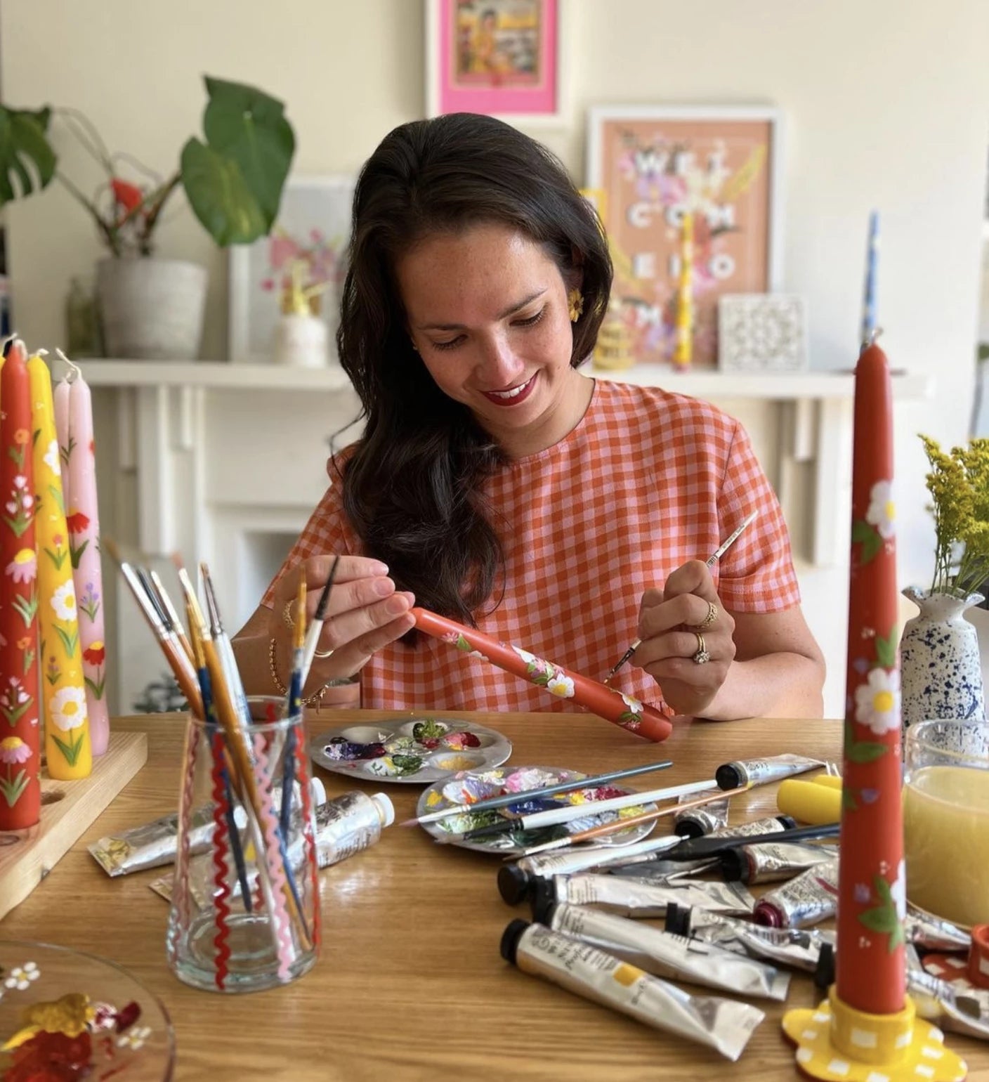 Cocolulu: Painting & sewing – Makerville