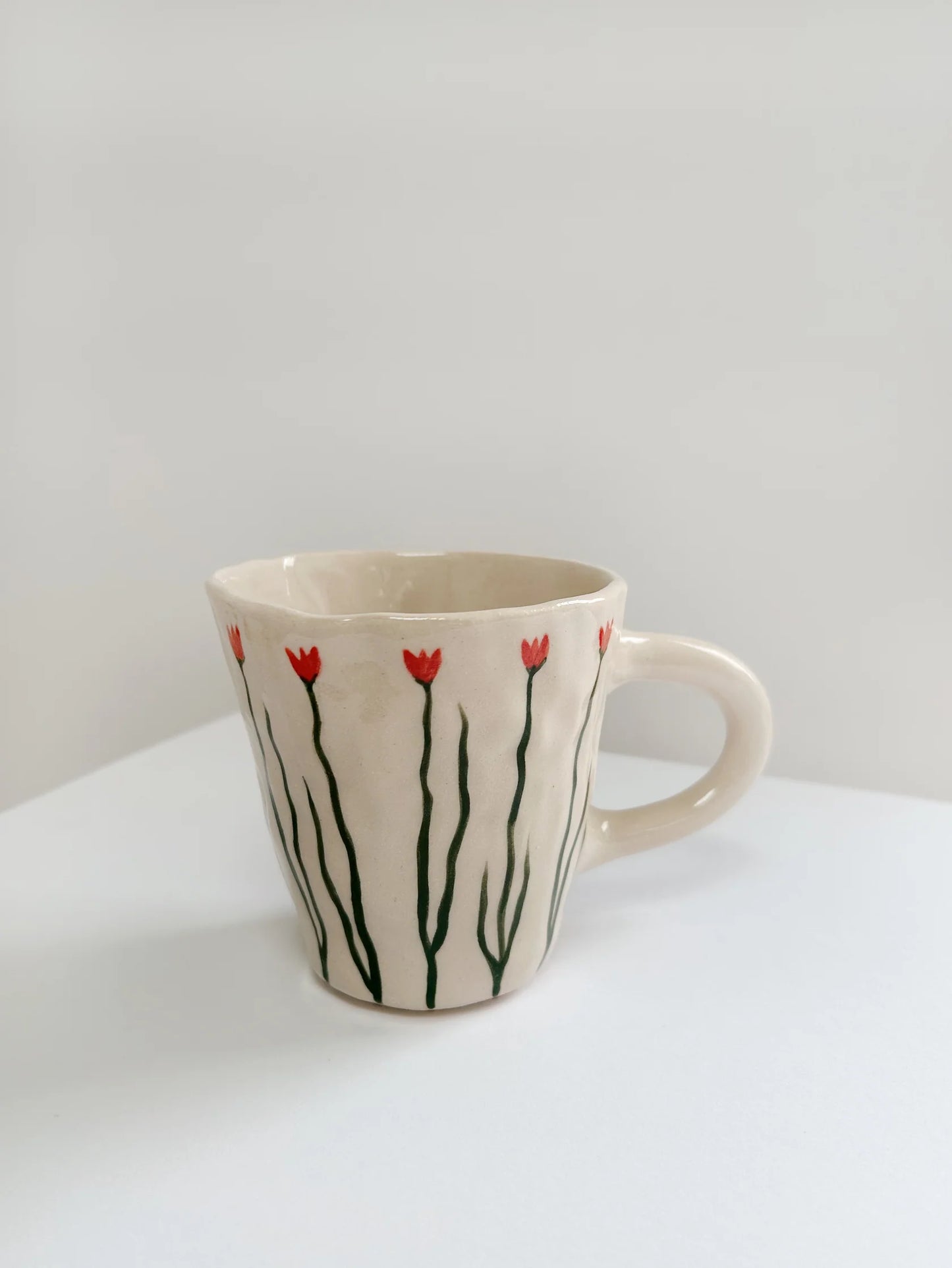 Tulip Stoneware Mug