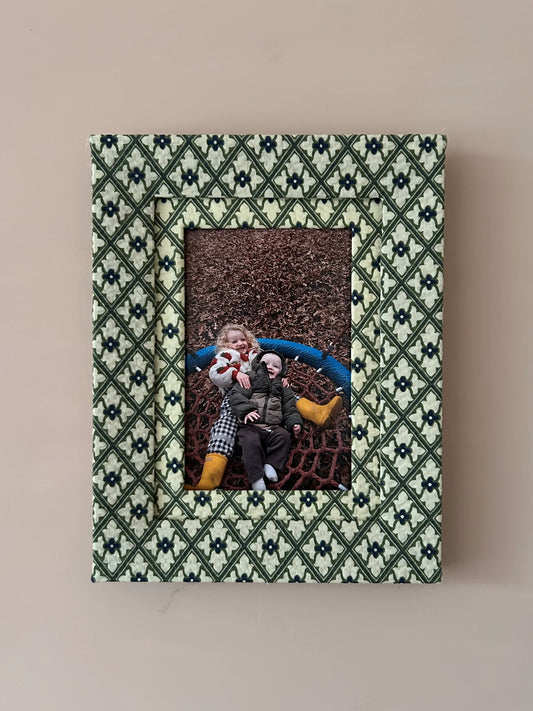 Maldon Salt Fabric Frame