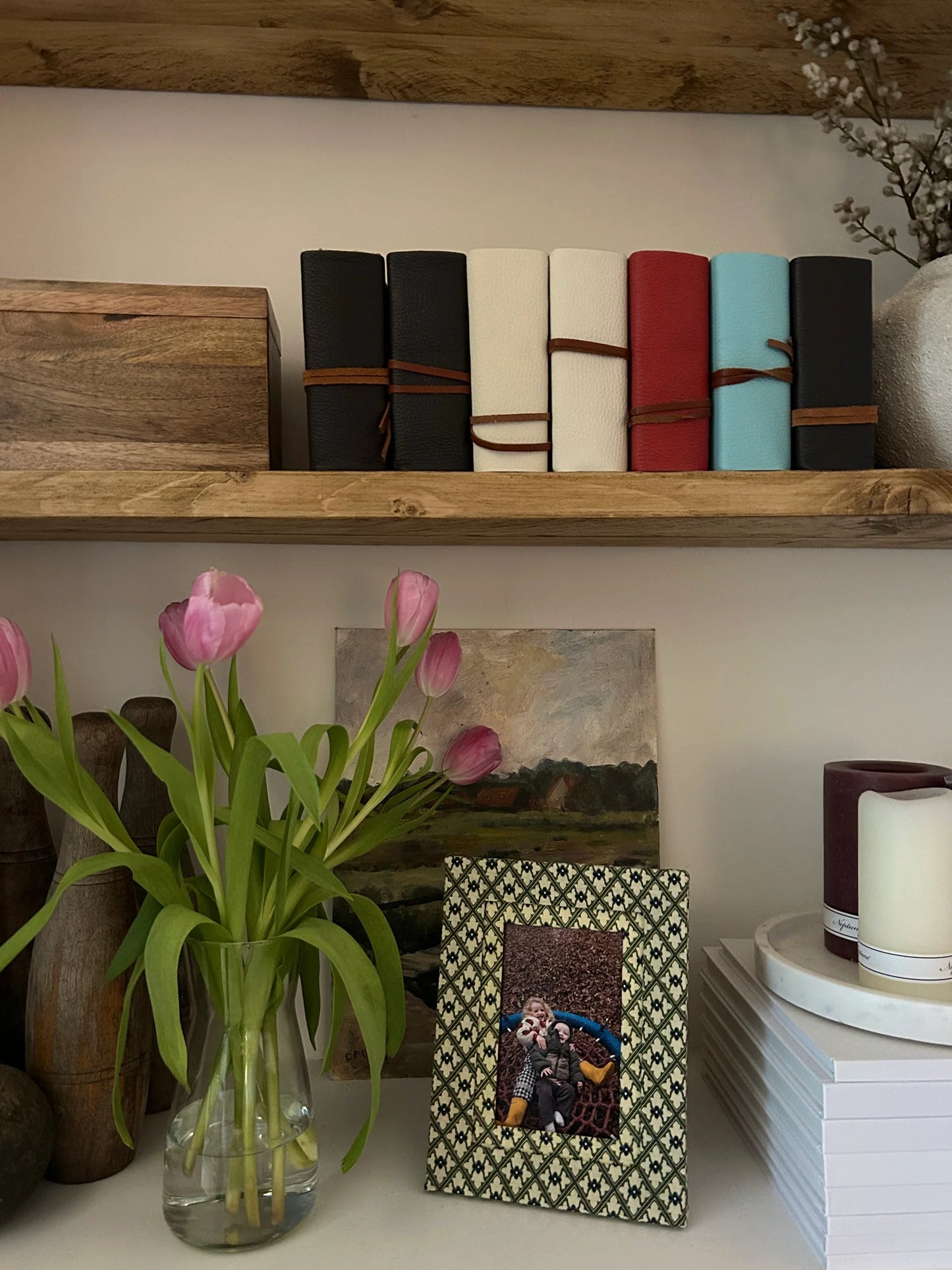 Maldon Salt Fabric Frame