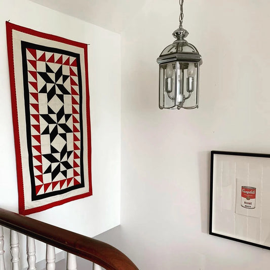 Red & Black Wall Hanging