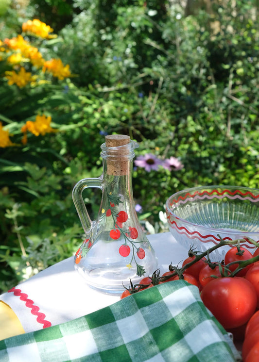 Tomato Olive Oil & Vinegar Bottle