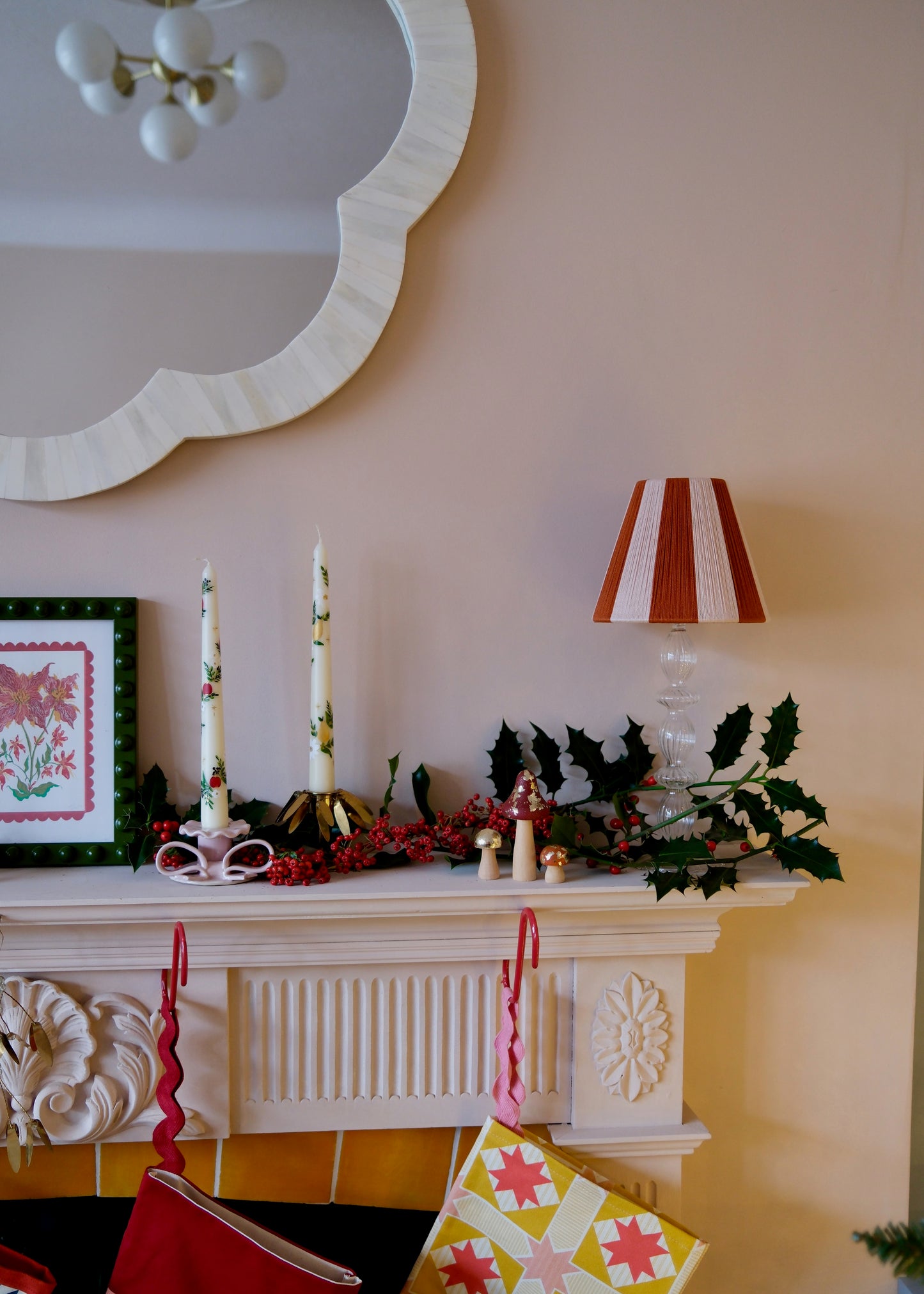 Pomegranate & Berry Candle