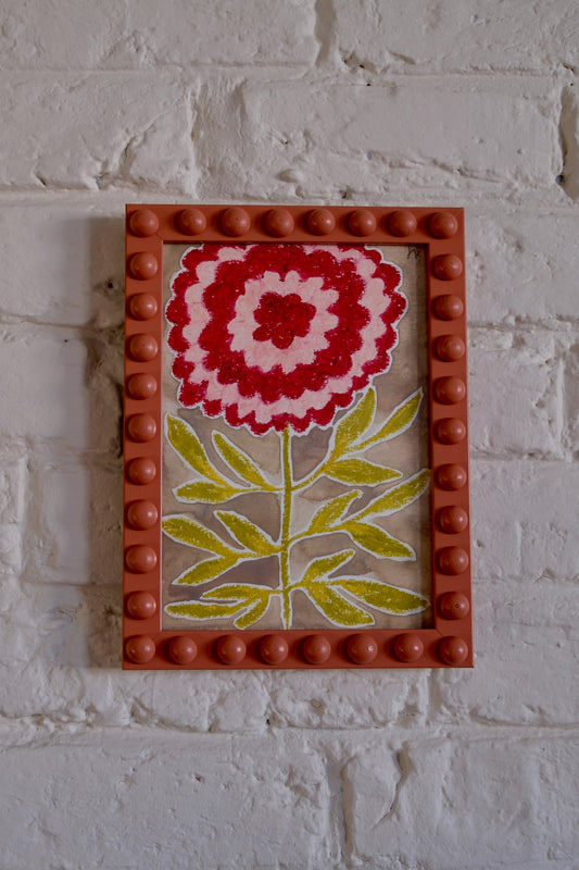 'Made for Makerville' Red Earth Bobbin Frame