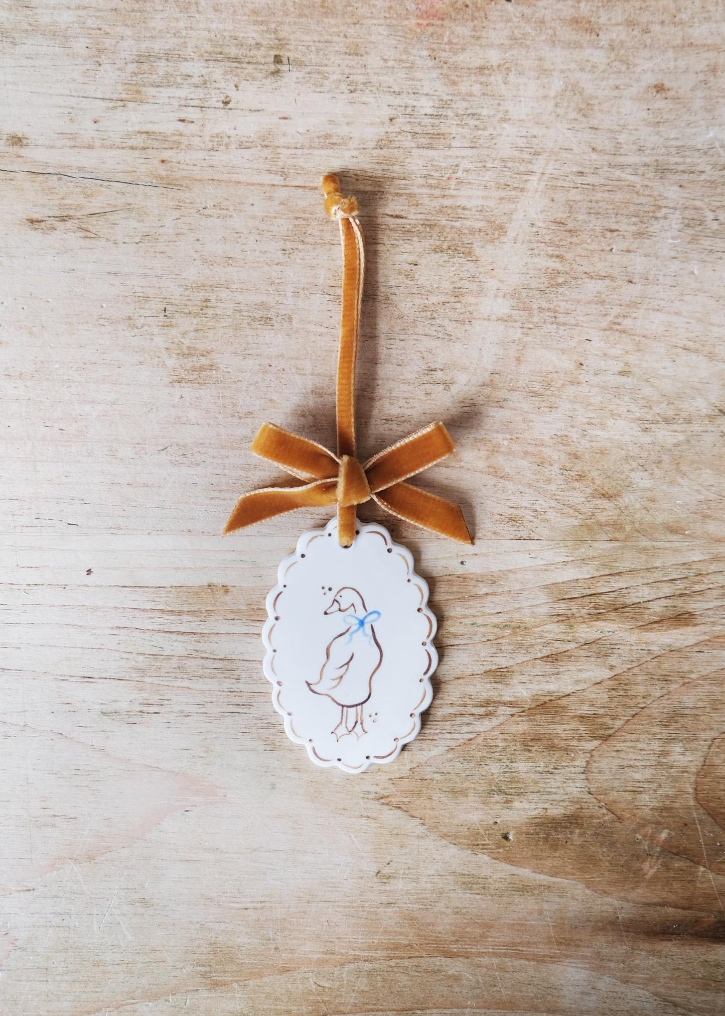 Small Silly Goose Wall Hanging