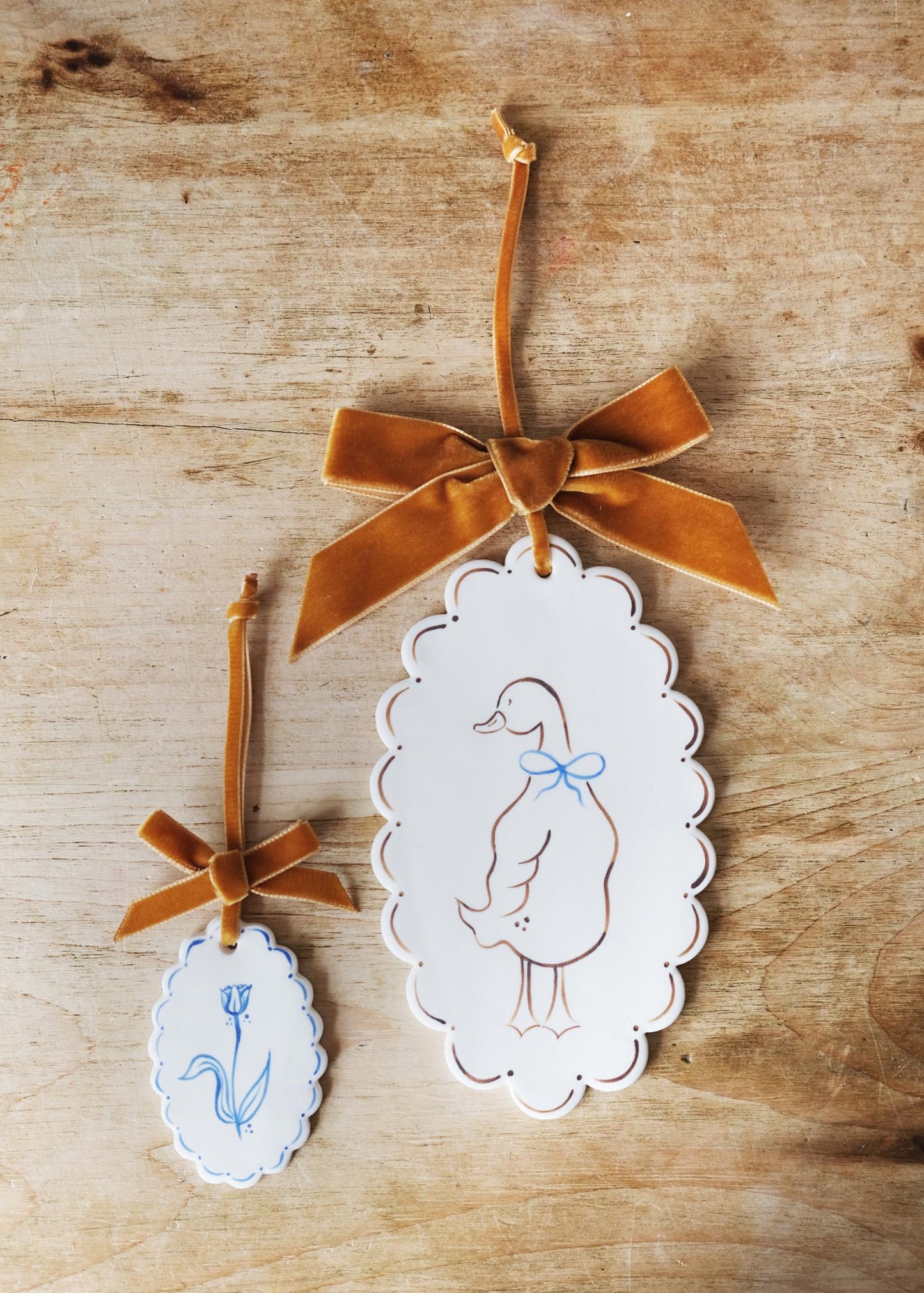 Large Silly Goose Wall Hanging