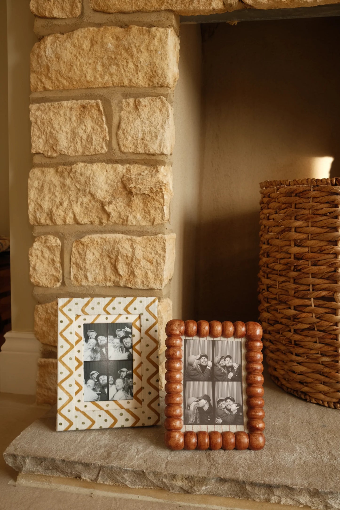 Zig Zag Fabric Frame
