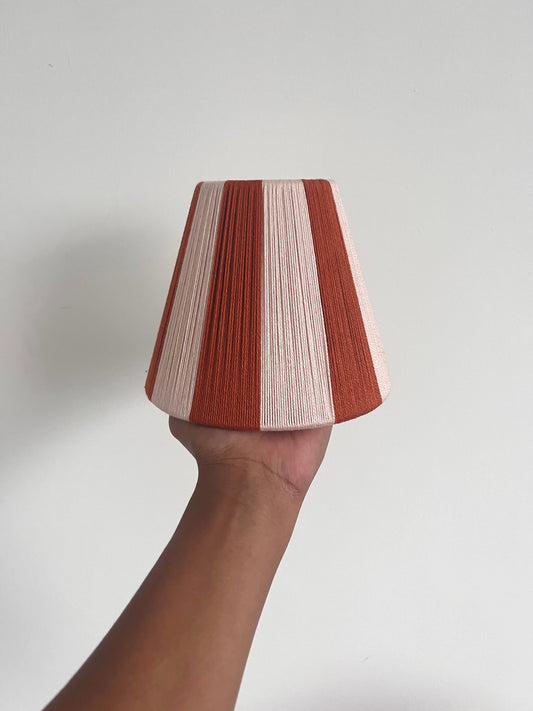 "Made for Makerville" Pecan Pie Lampshade