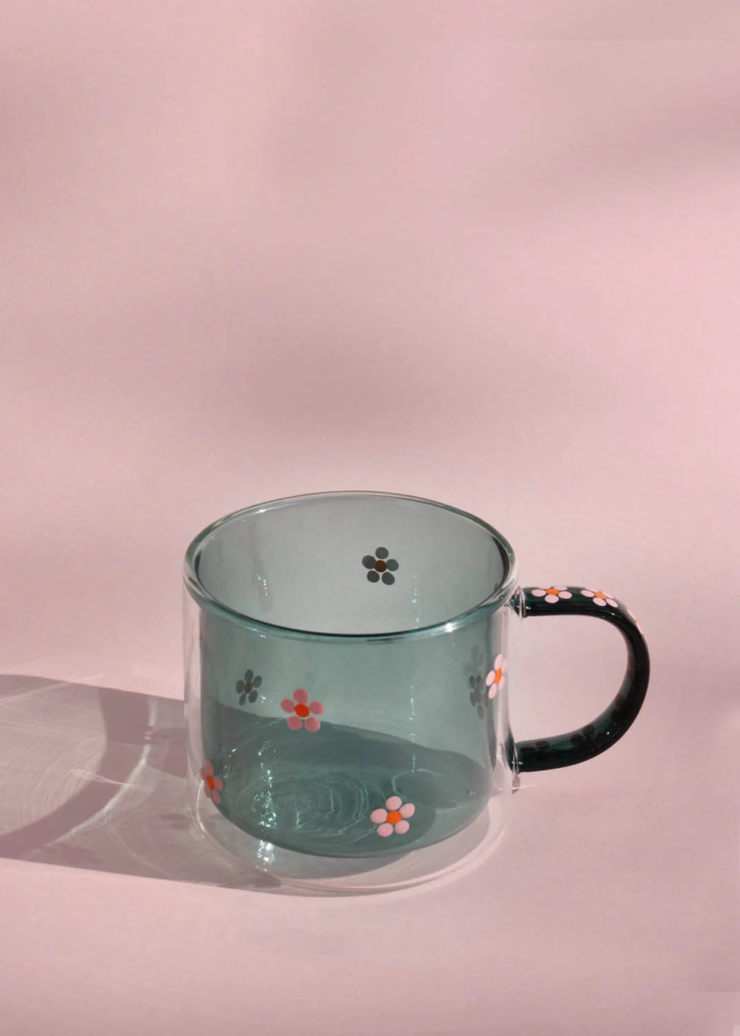 Hand Painted Daisy Mug