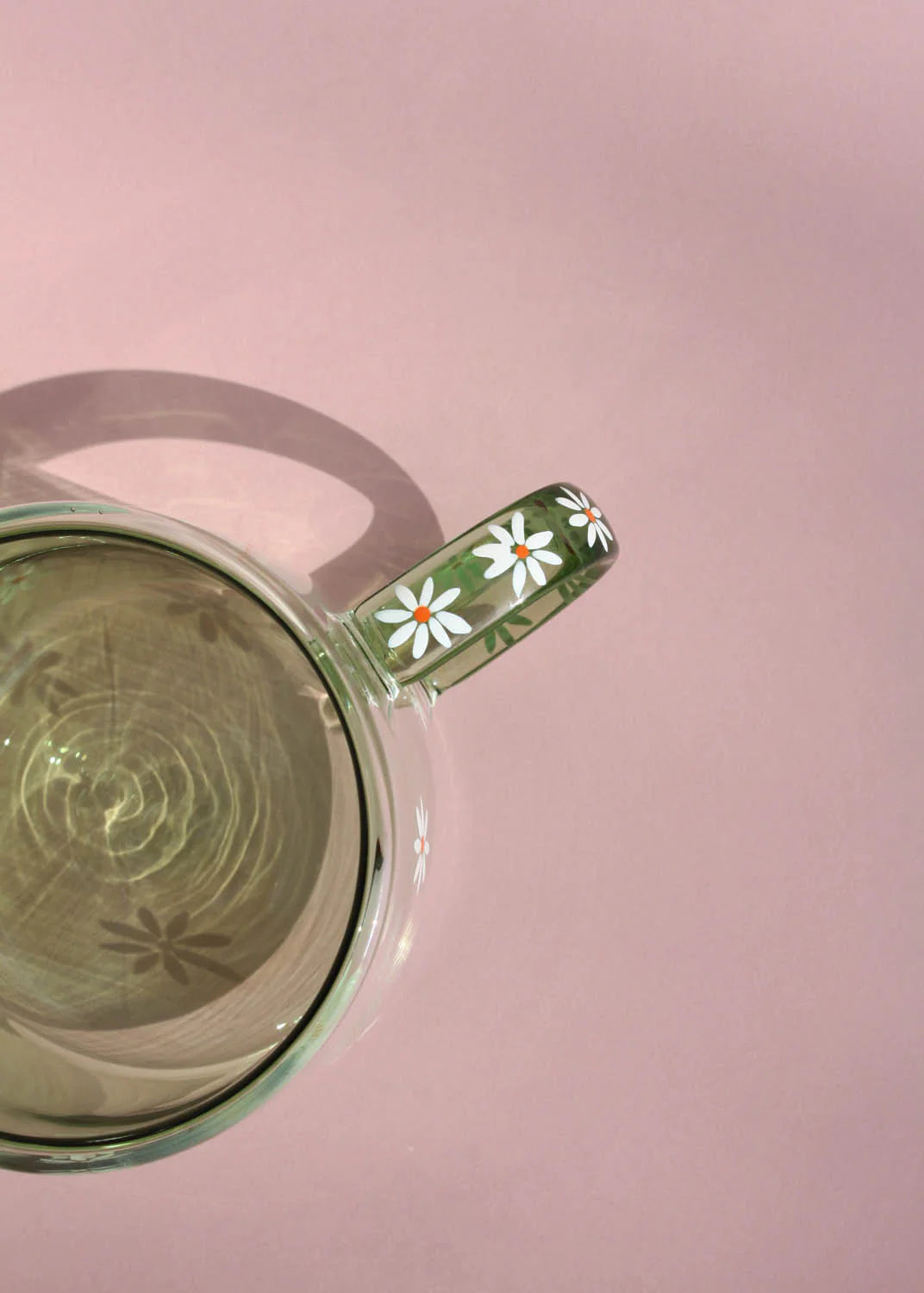 Hand Painted Daisy Mug
