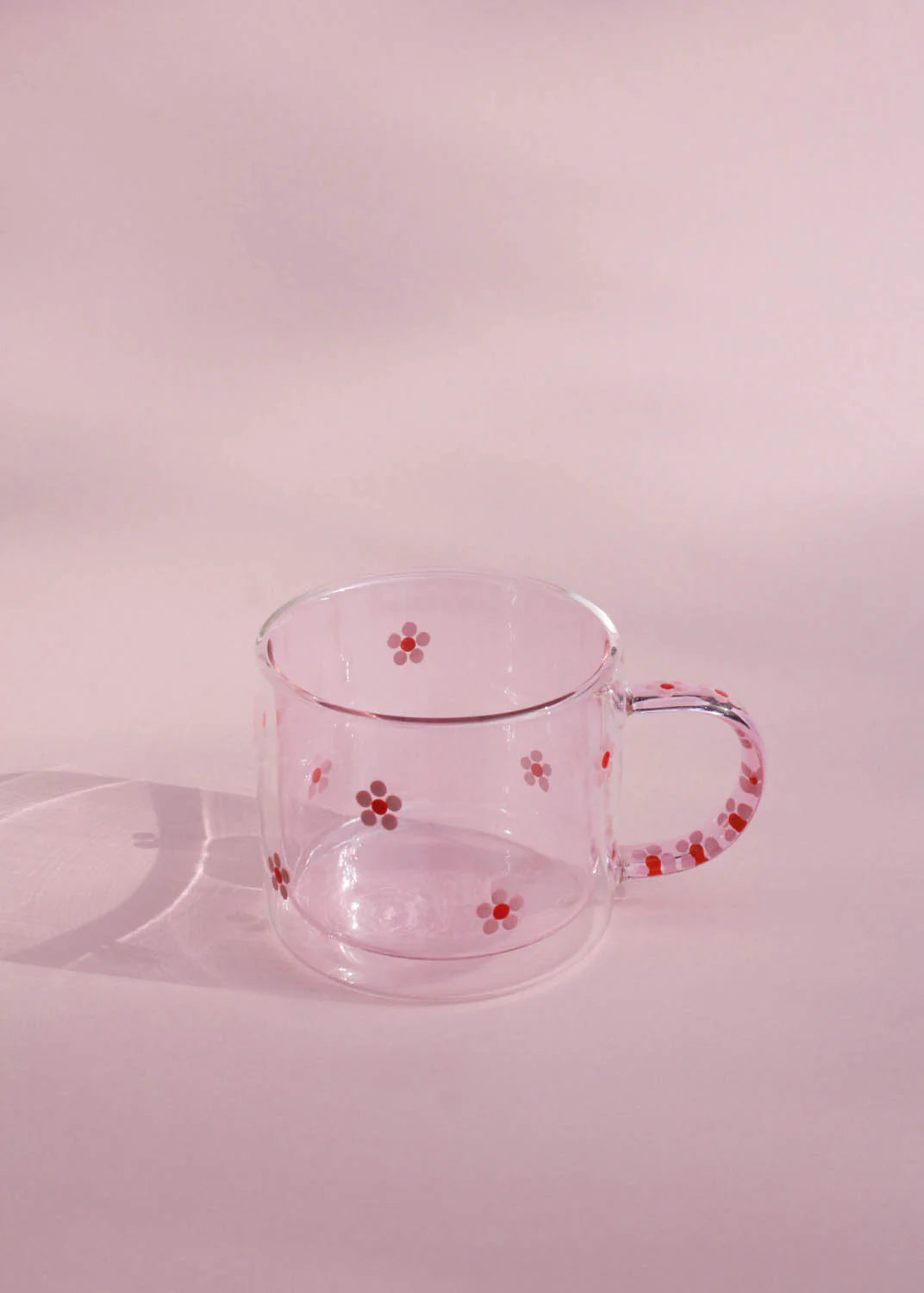Hand Painted Daisy Mug