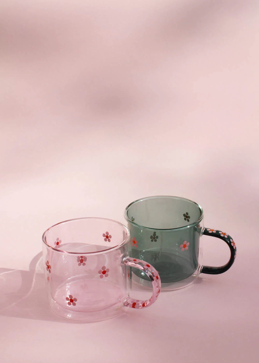 Hand Painted Daisy Mug